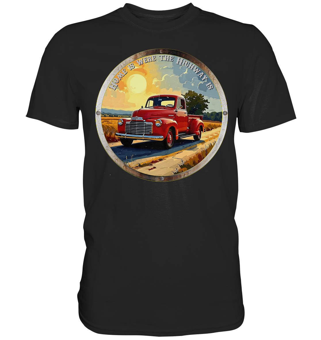 HighwayPlace 2 - Premium Shirt