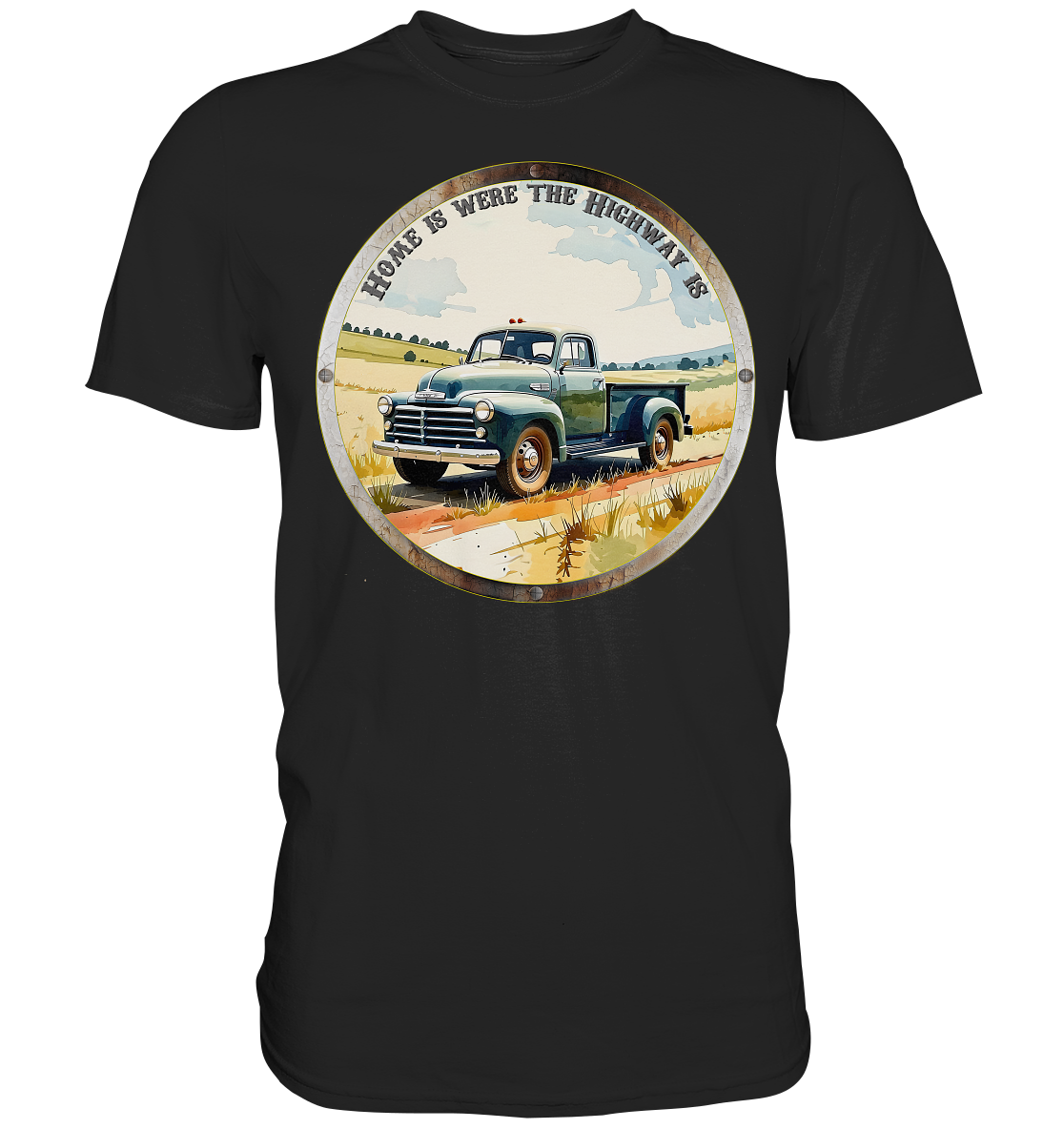 HighwayPlace 5 - Premium Shirt