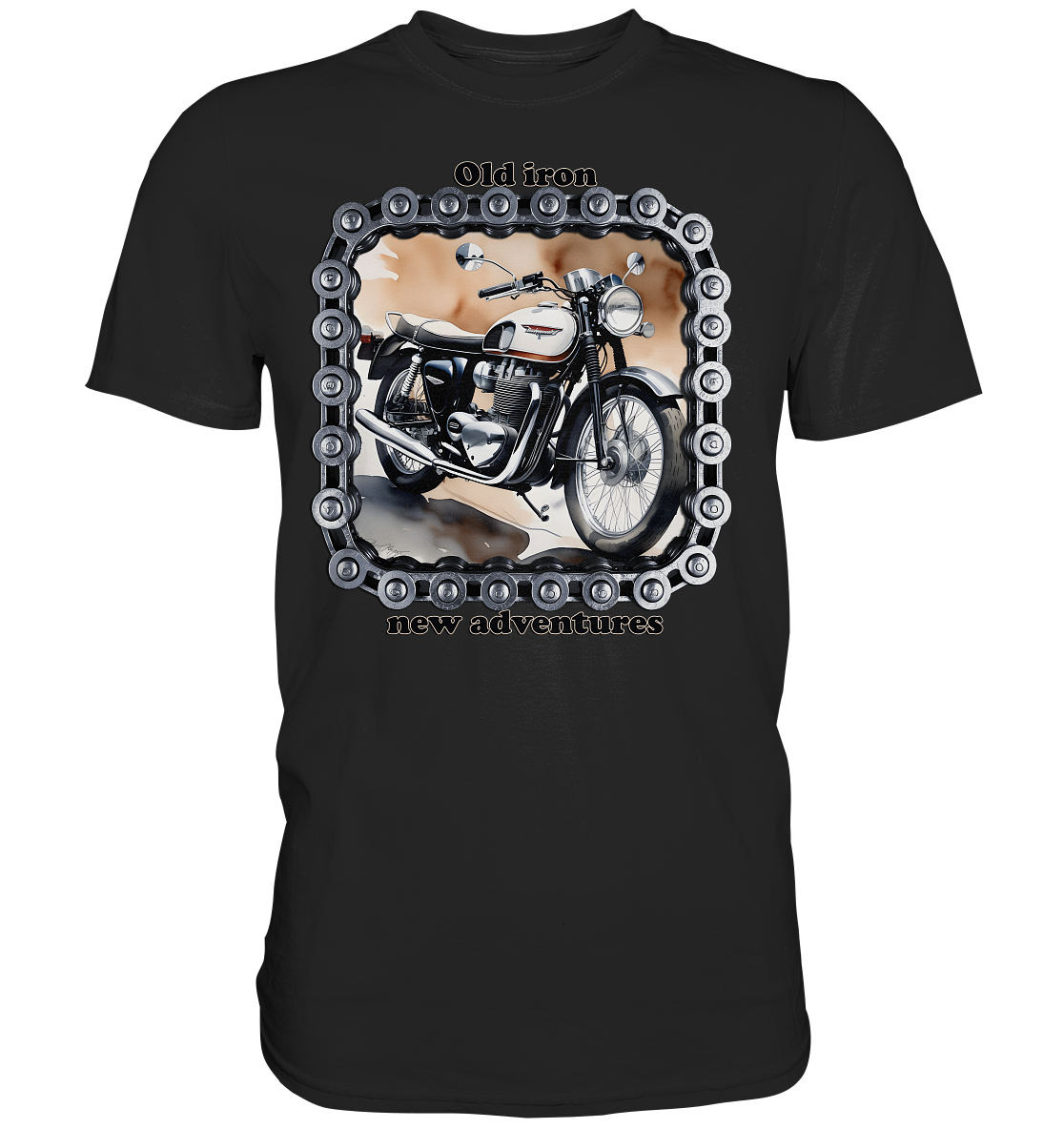 Bike3 - Premium Shirt