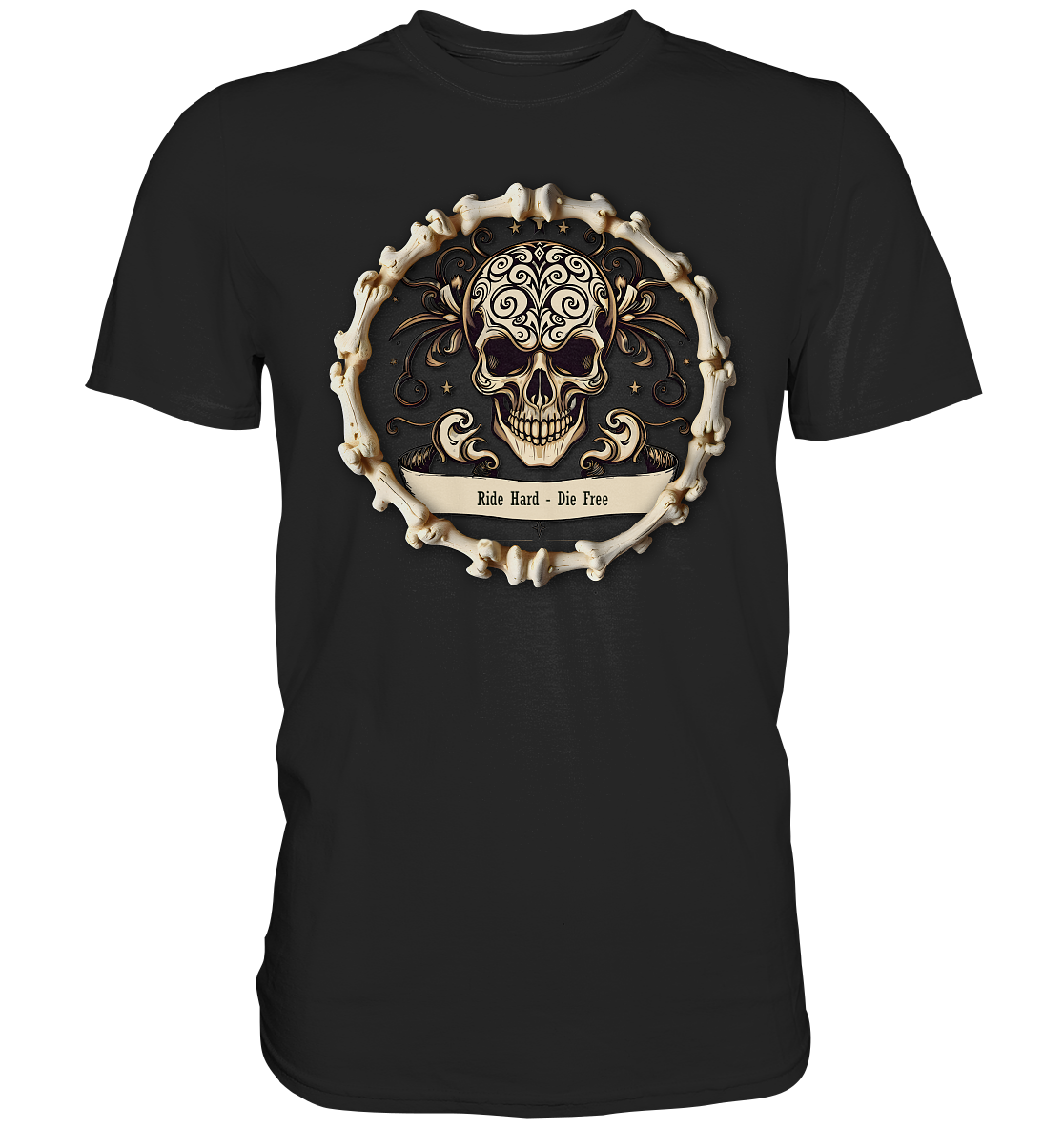 New Deathhead4 - Premium Shirt