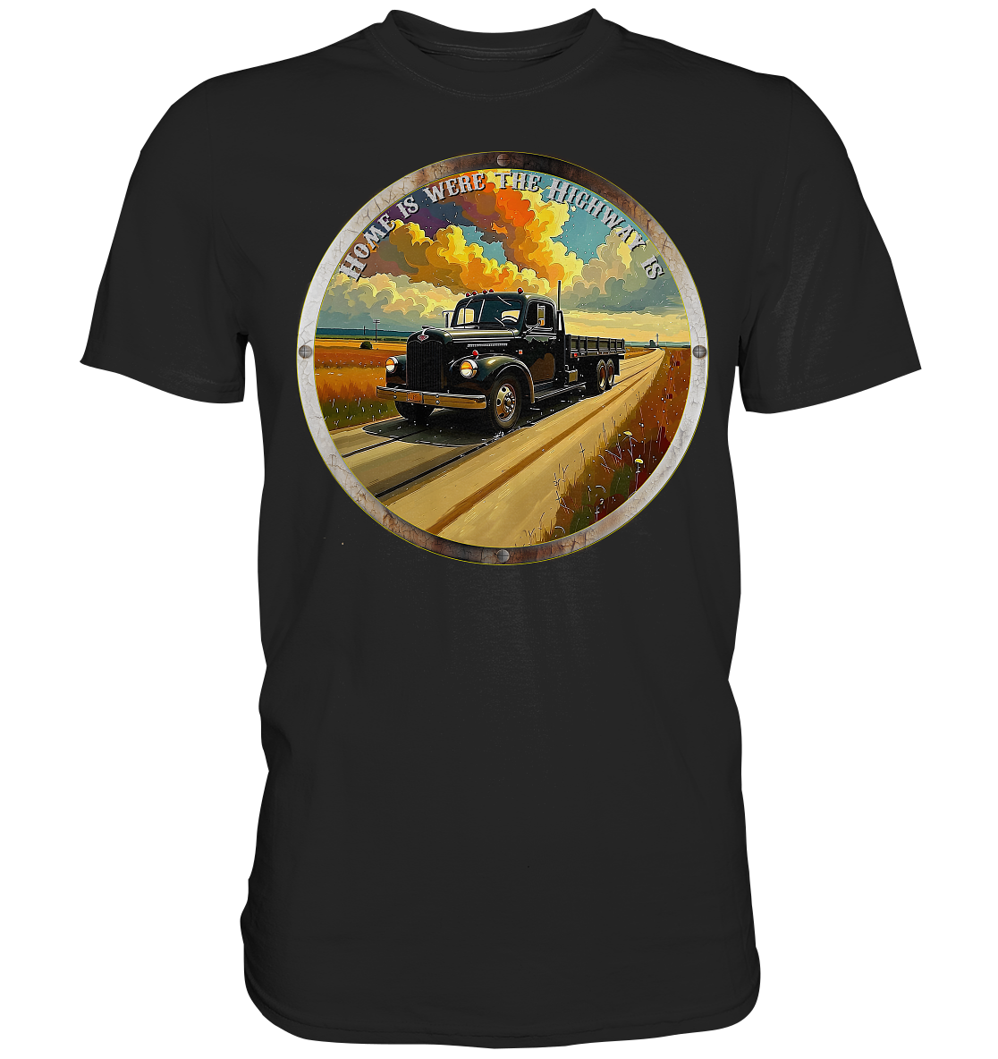 HighwayPlace 9 - Premium Shirt