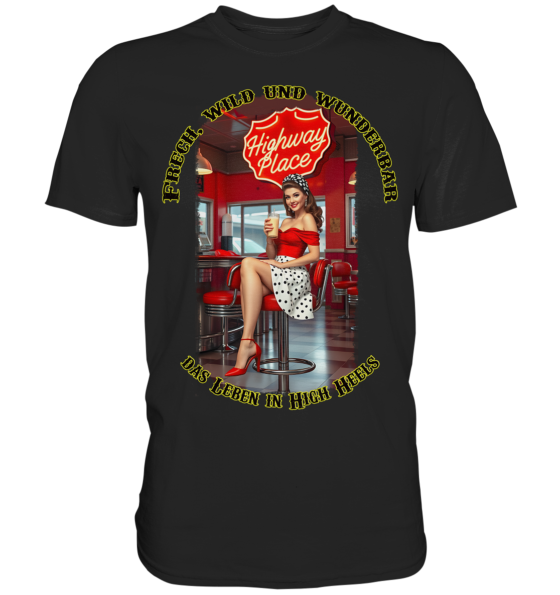 Pinup 1 - Premium Shirt