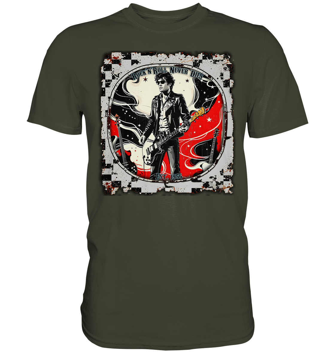 Rock´n Roll 1 - Premium Shirt