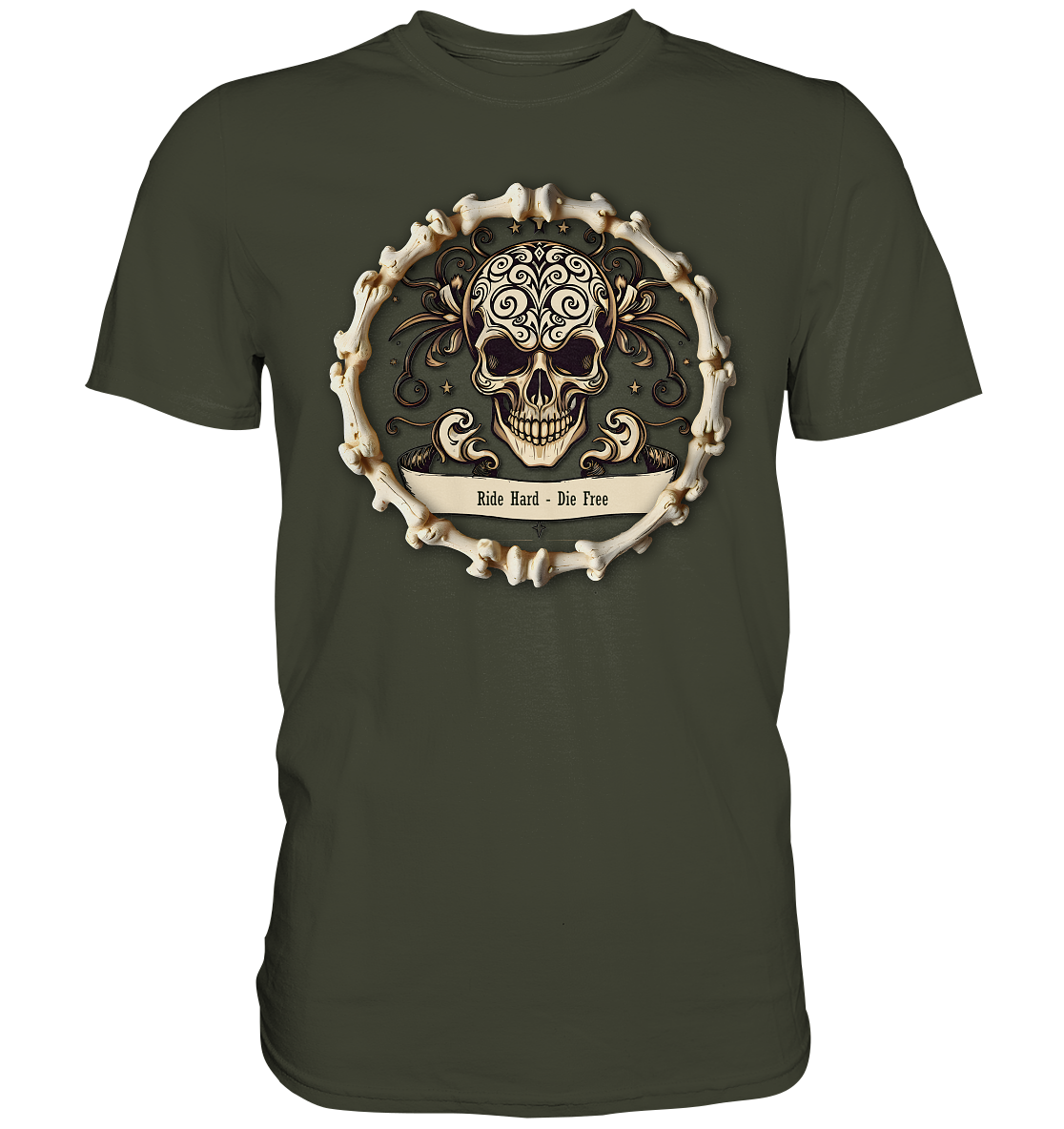 New Deathhead4 - Premium Shirt