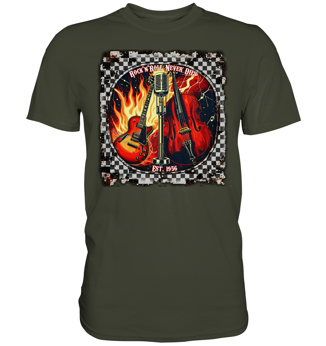 Rock´n Roll 2 - Premium Shirt