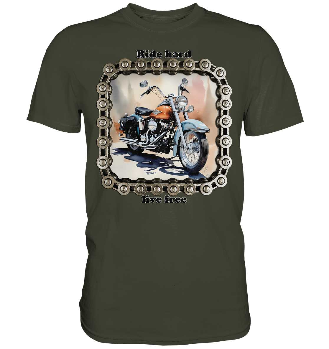 Bike8 - Premium Shirt