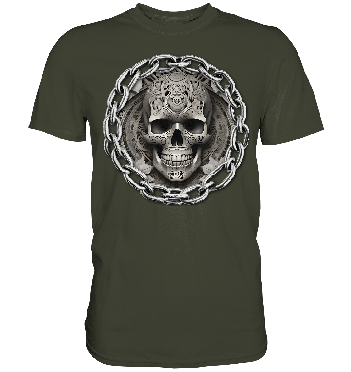 New Deathhead5 - Premium Shirt