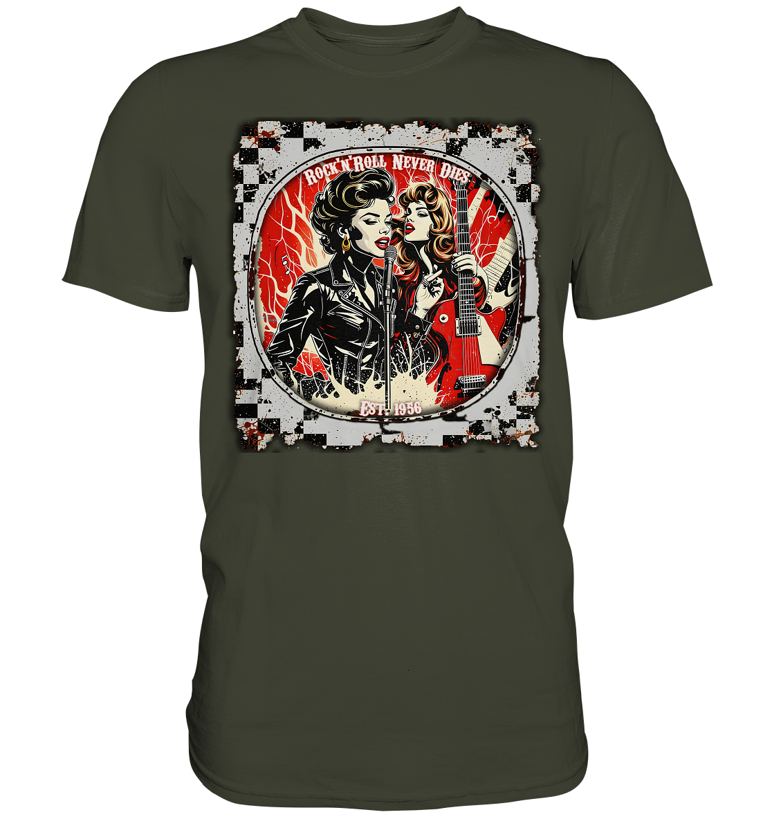 Rock´n Roll 4 - Premium Shirt