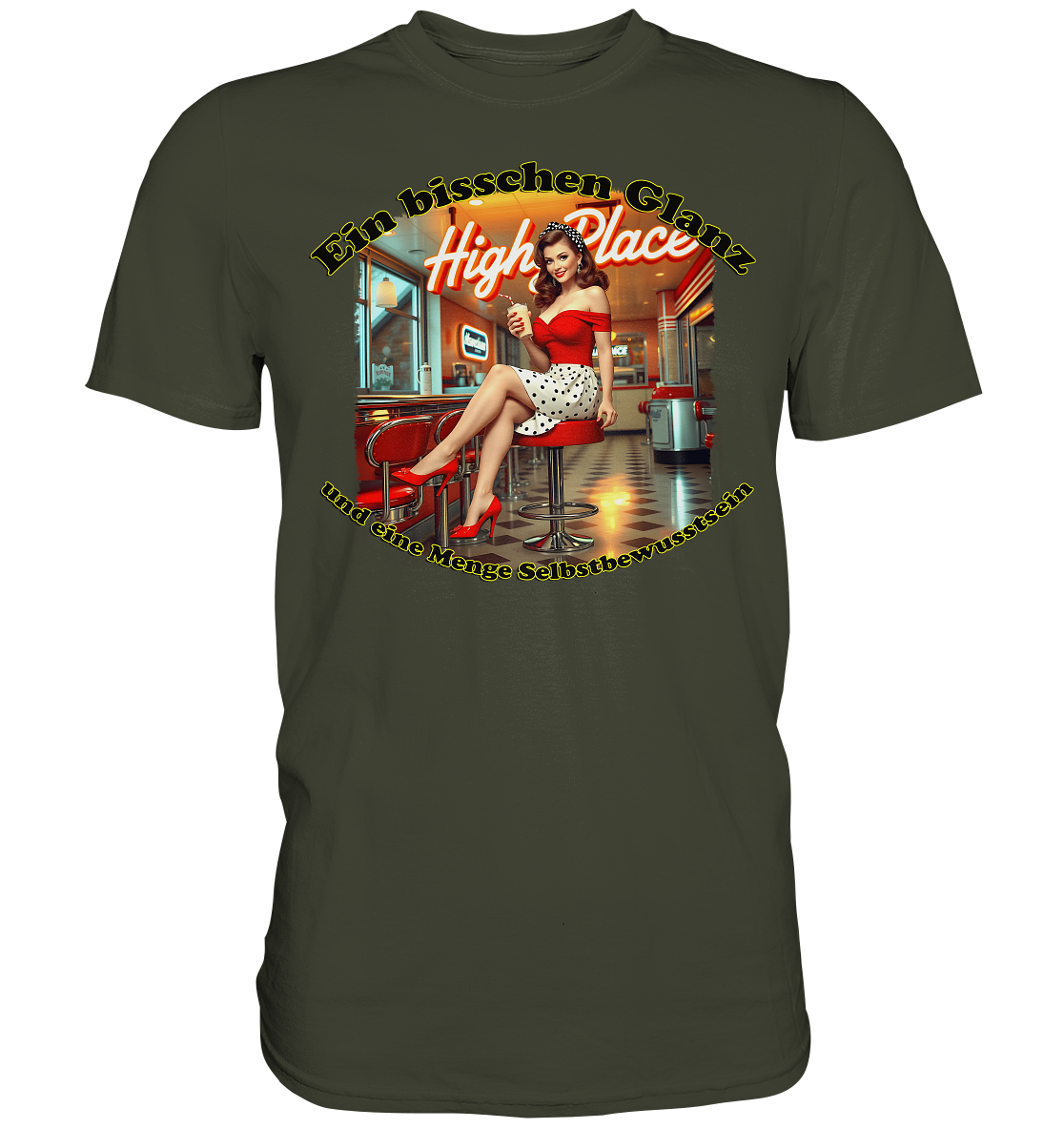 Pinup 5 - Premium Shirt