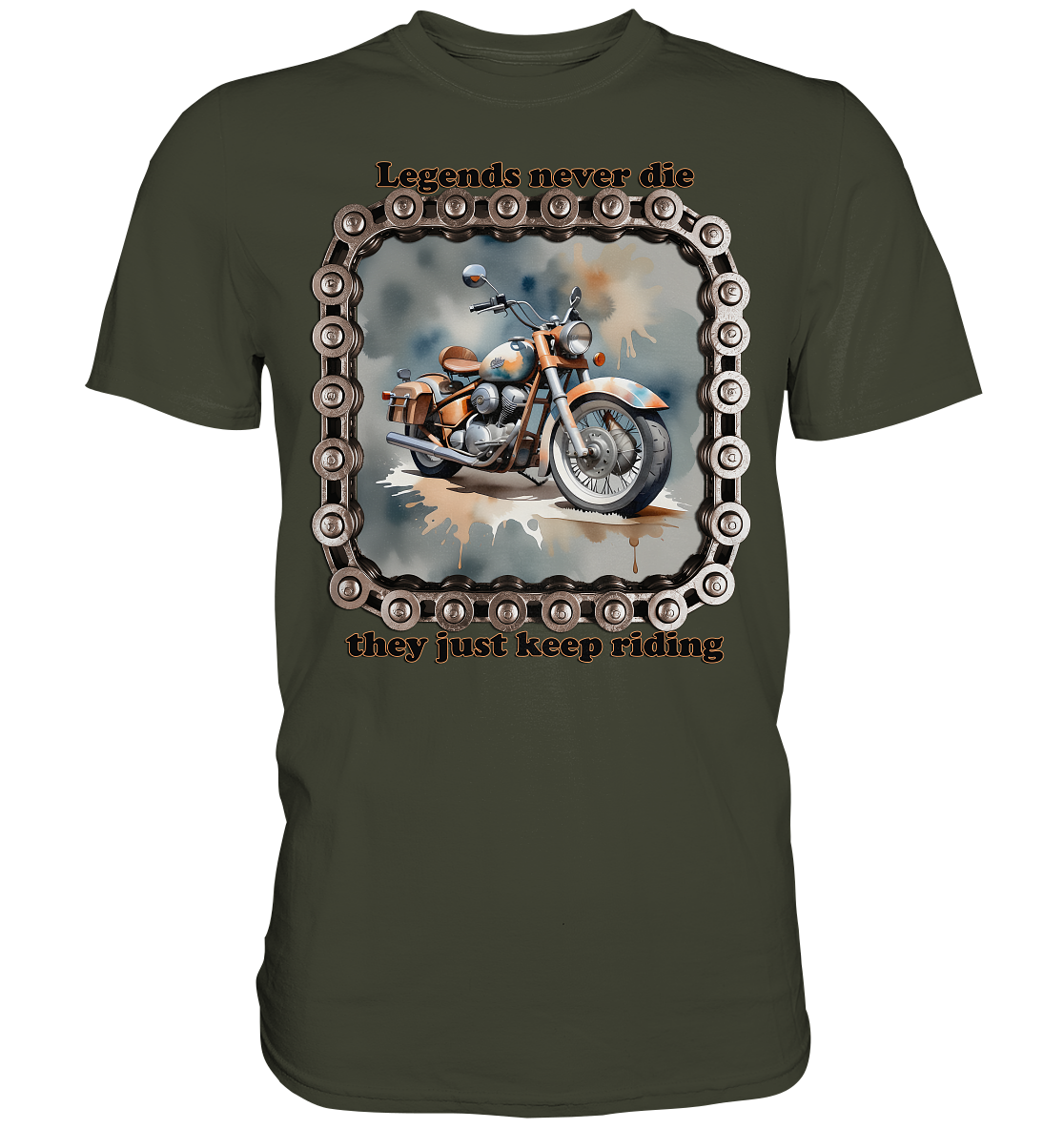 Bike5 - Premium Shirt