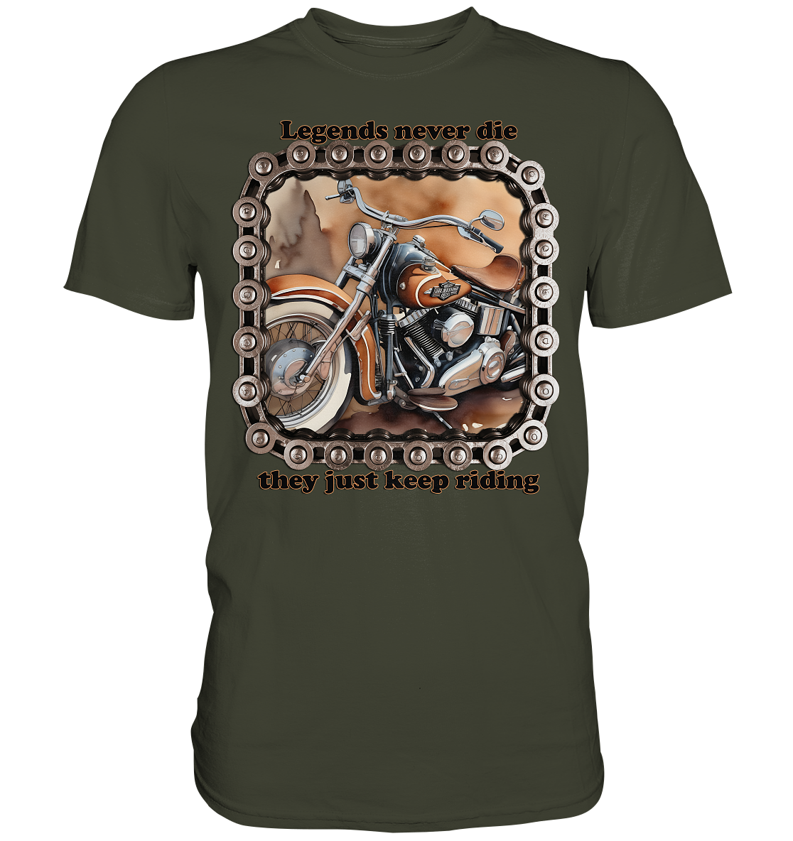 Bike6 - Premium Shirt