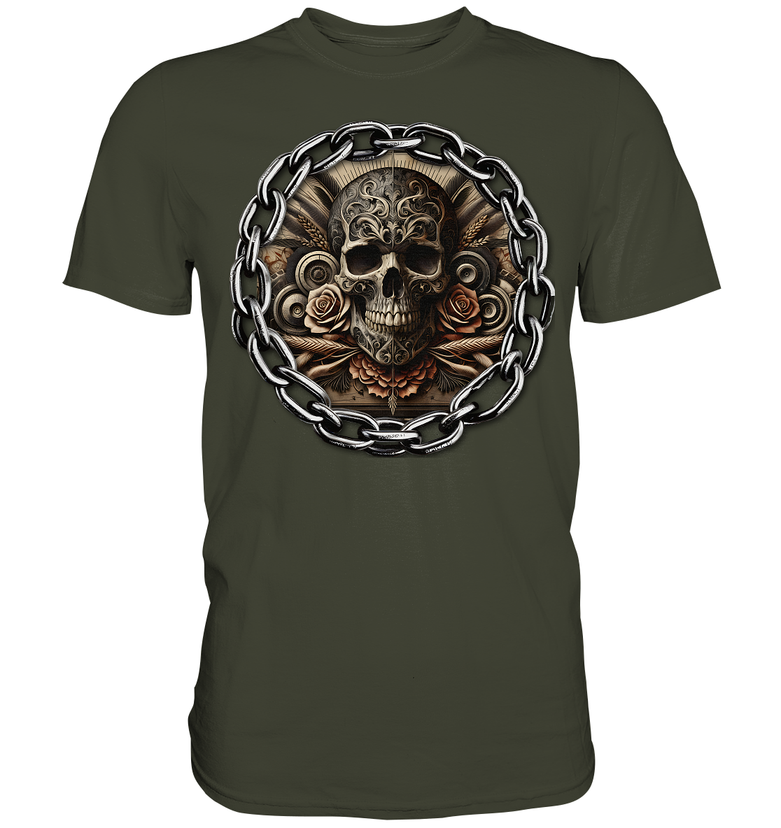 Allerneuste Bones5 - Premium Shirt