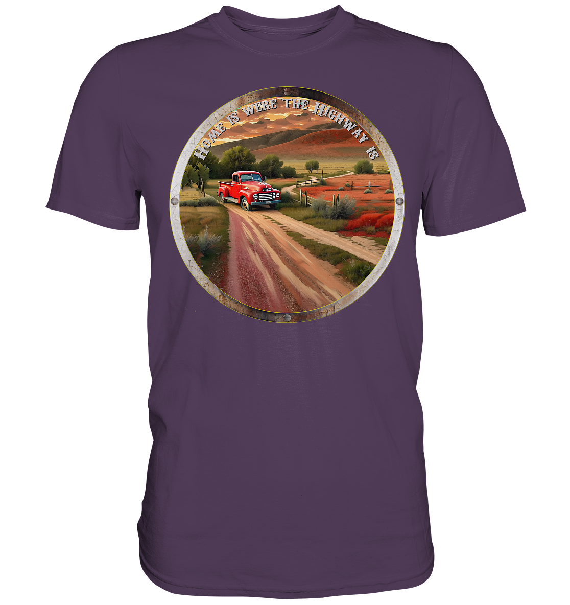 HighwayPlace 8 - Premium Shirt