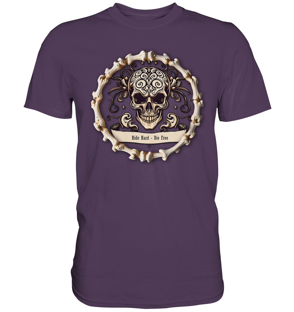 New Deathhead4 - Premium Shirt