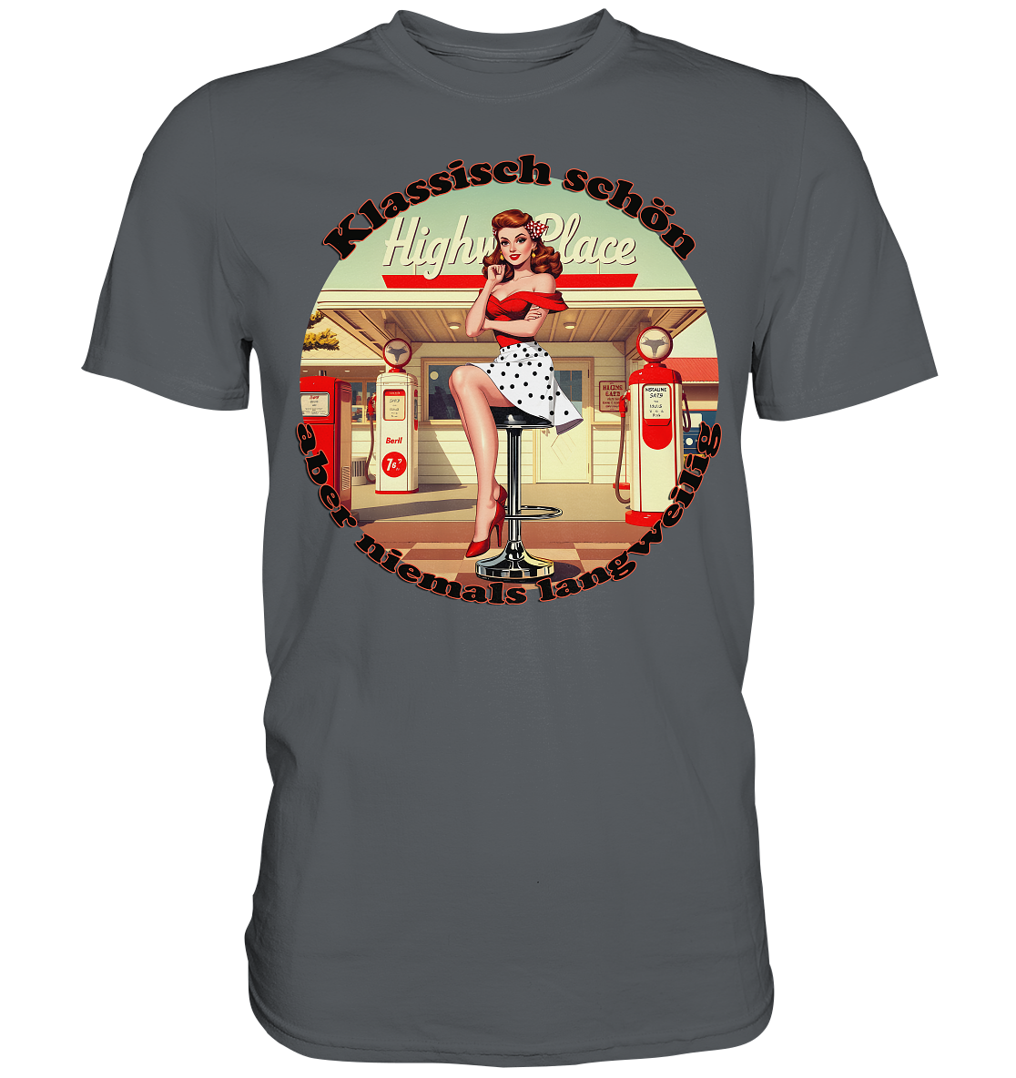 Pinup 9 - Premium Shirt