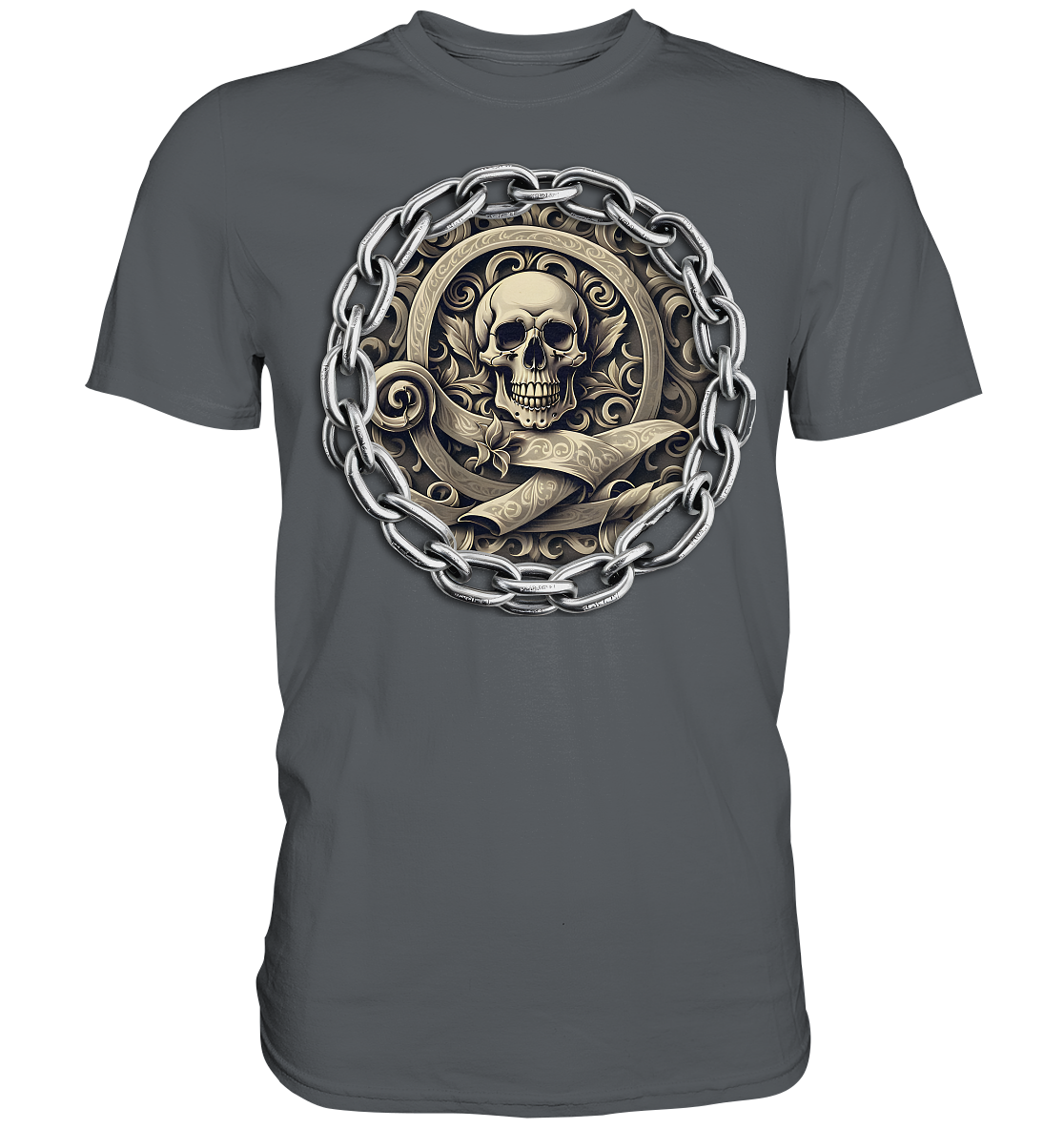 New Deathhead2 - Premium Shirt