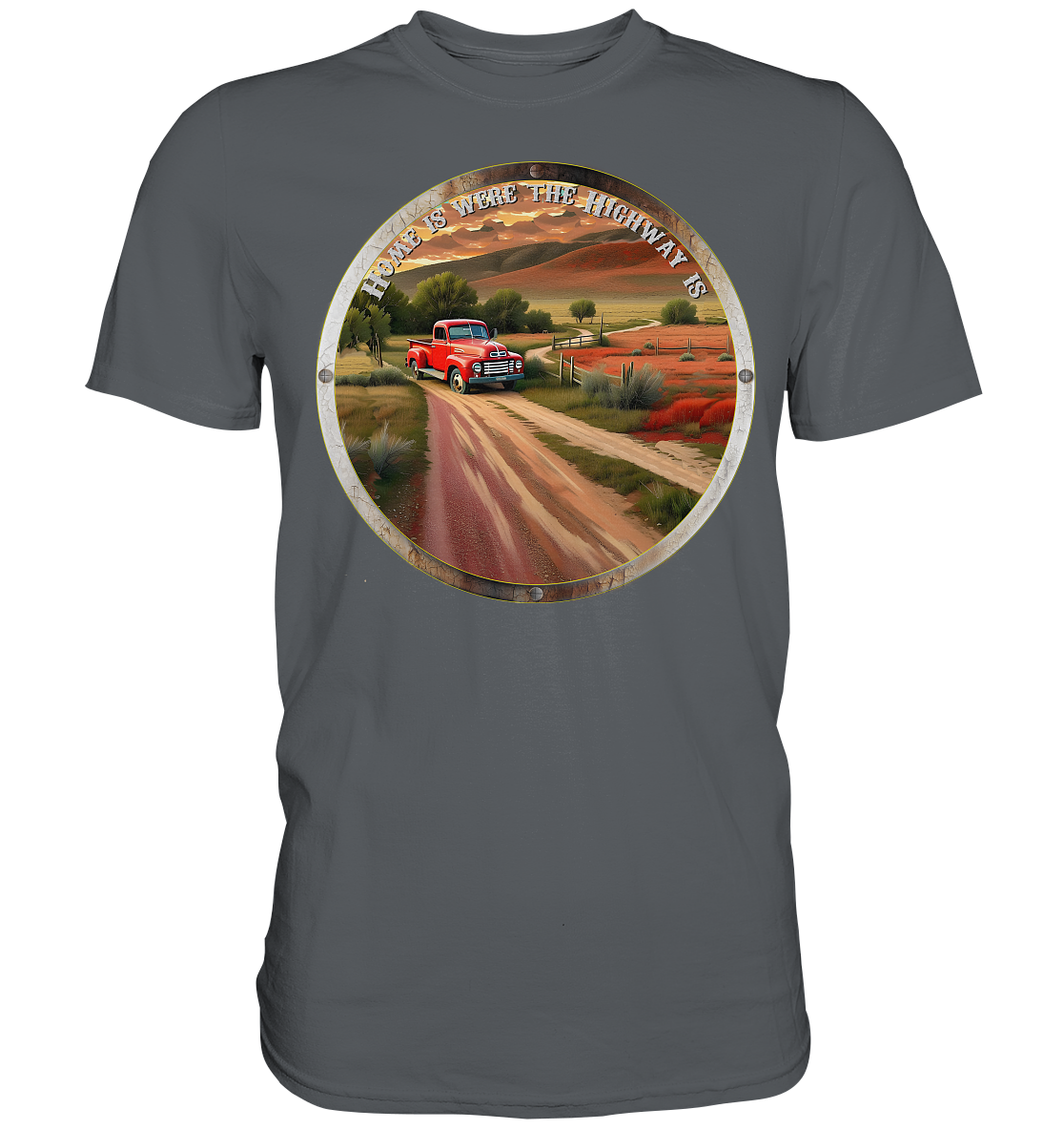 HighwayPlace 8 - Premium Shirt