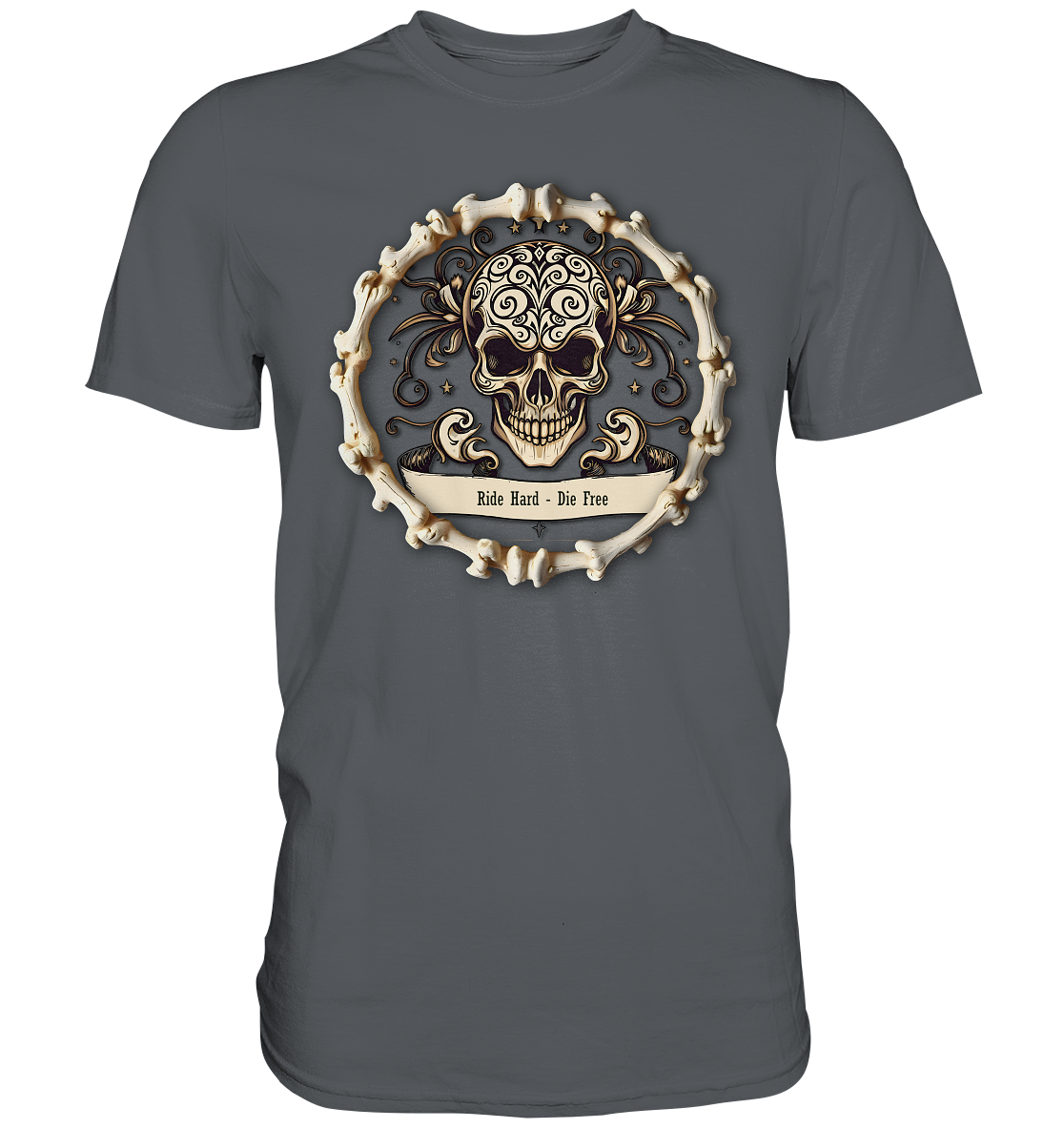 New Deathhead4 - Premium Shirt