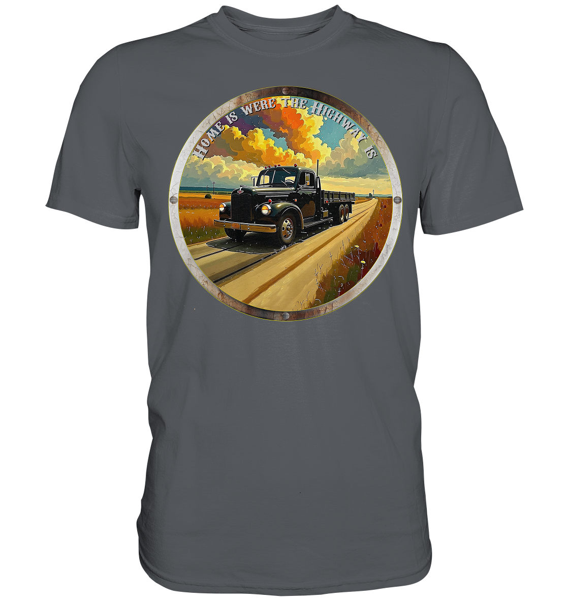 HighwayPlace 9 - Premium Shirt