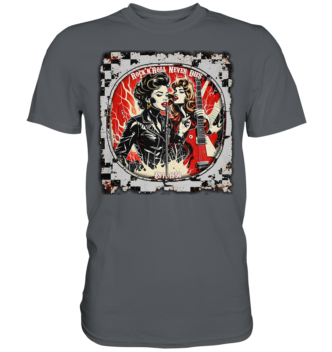 Rock´n Roll 4 - Premium Shirt