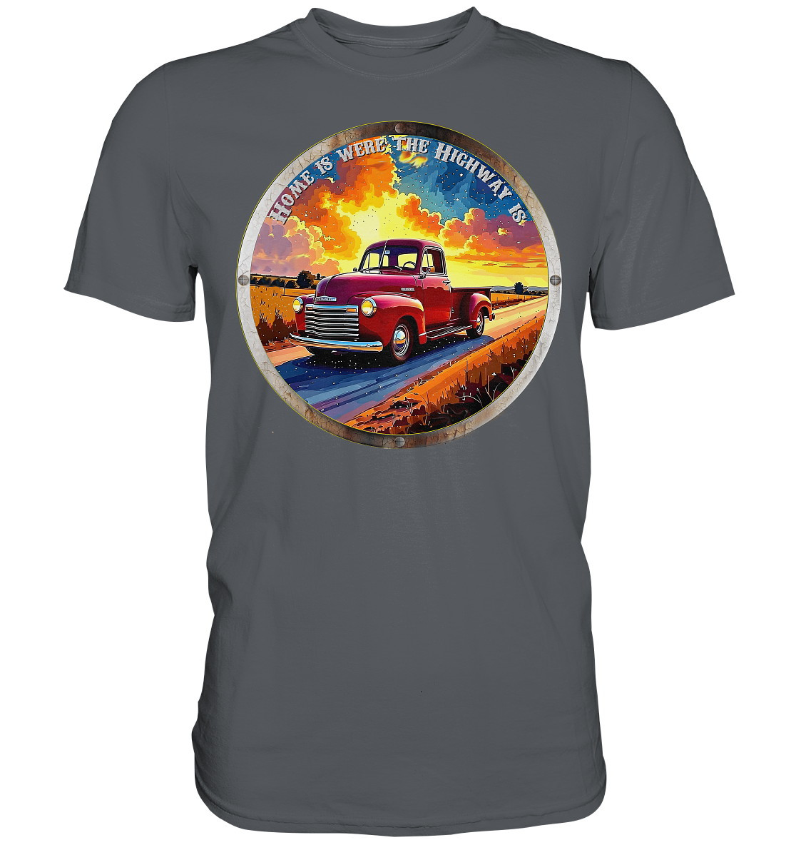 HighwayPlace 4 - Premium Shirt