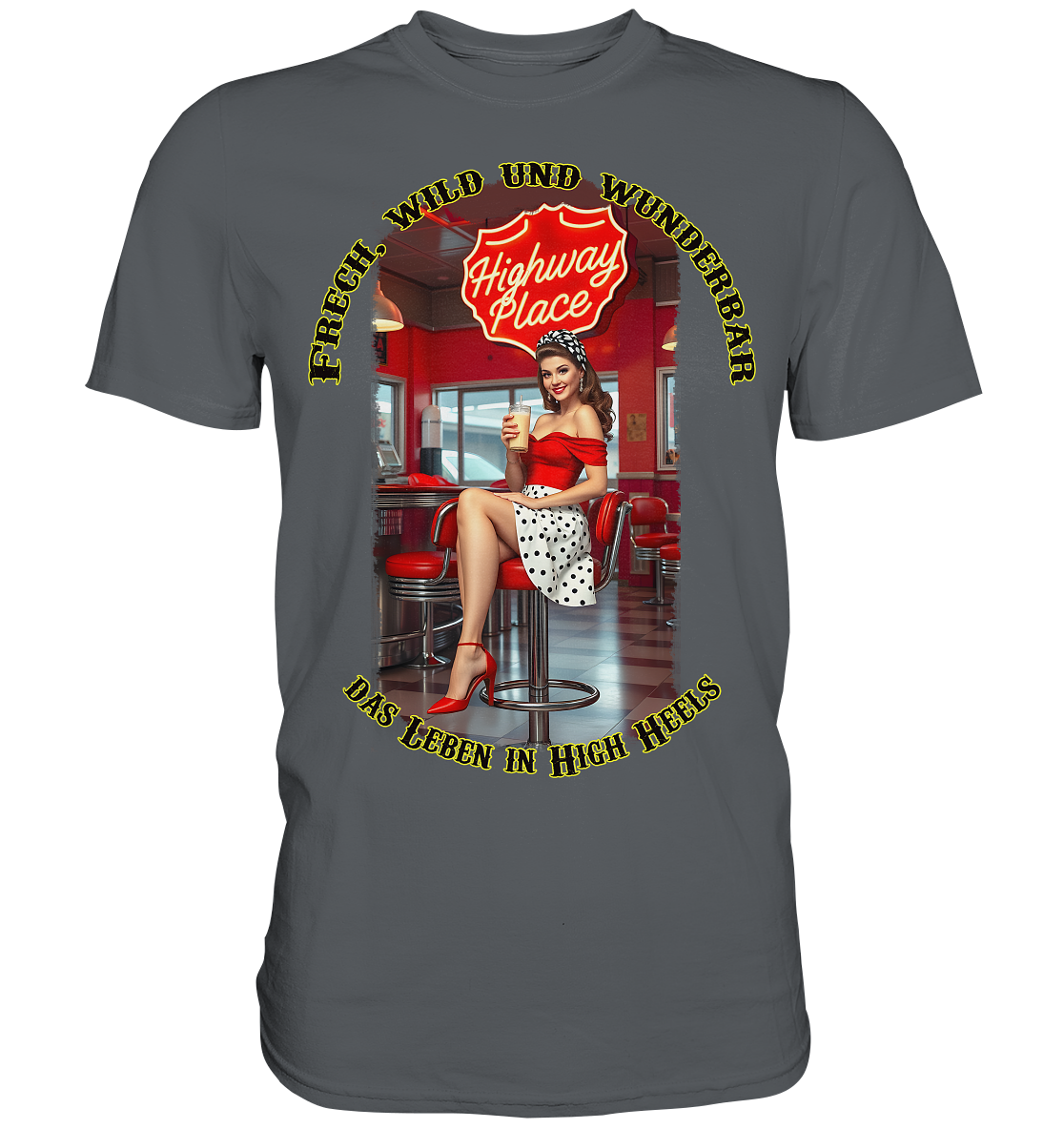 Pinup 1 - Premium Shirt