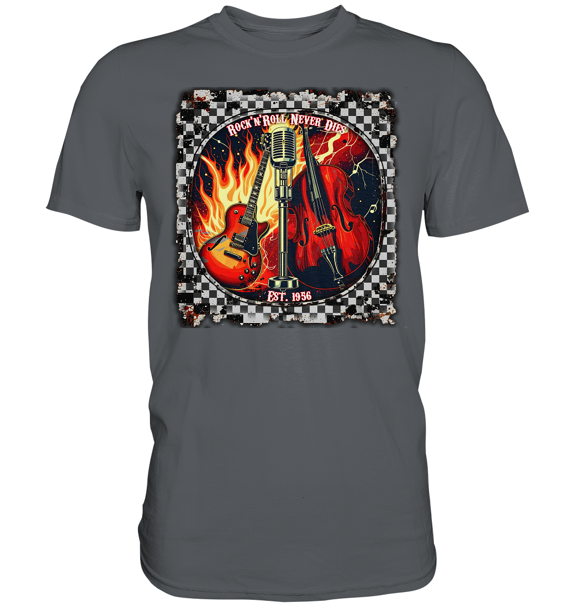 Rock´n Roll 2 - Premium Shirt