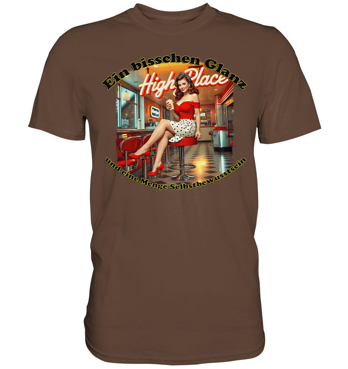 Pinup 5 - Premium Shirt