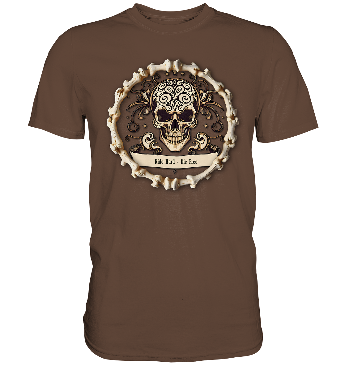 New Deathhead4 - Premium Shirt