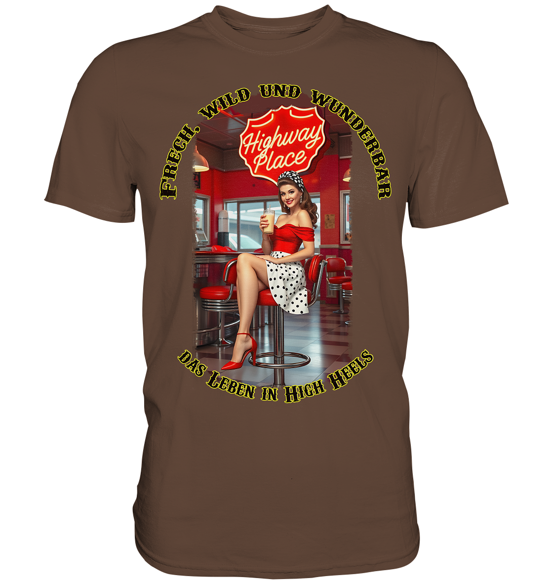 Pinup 1 - Premium Shirt