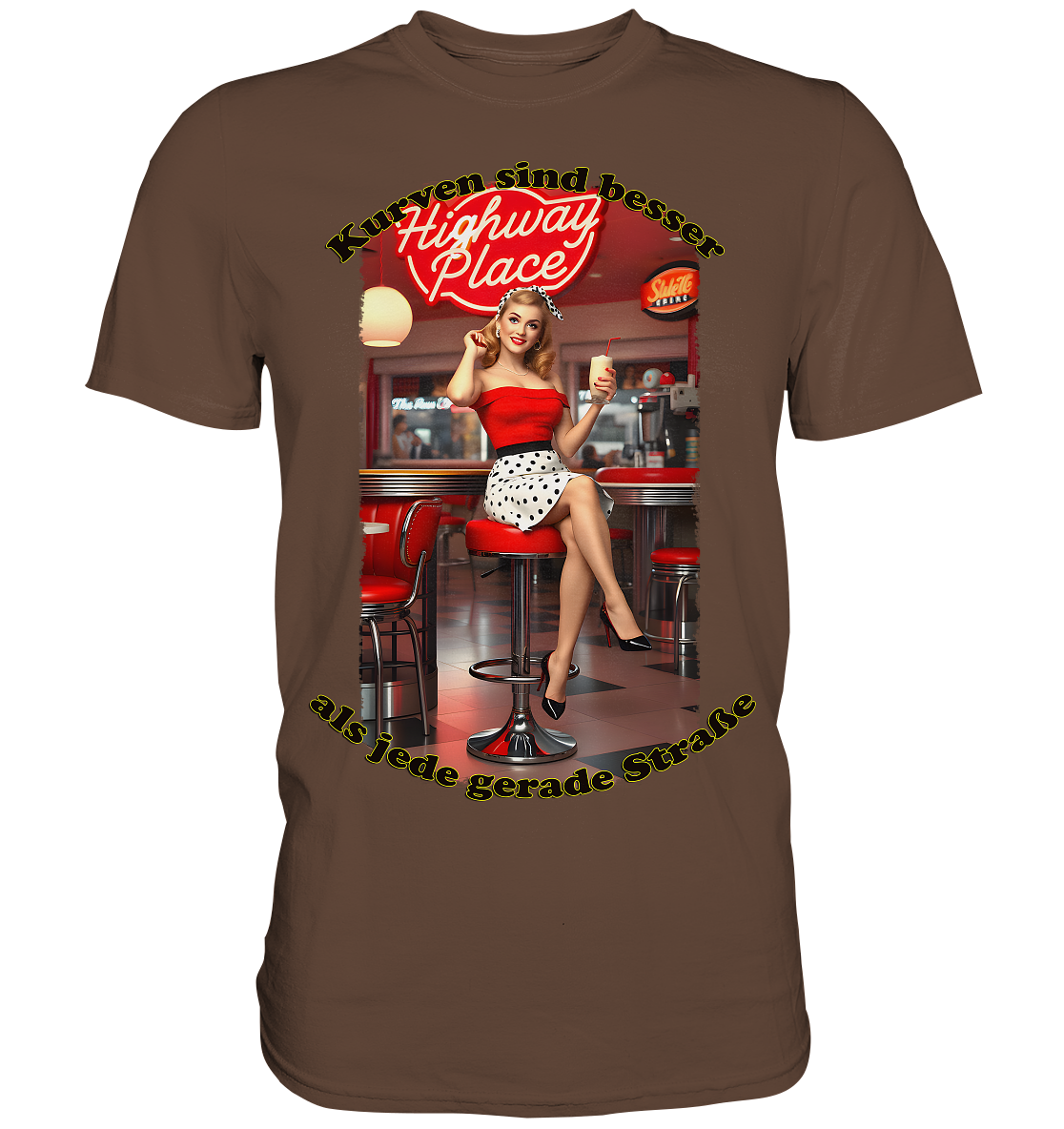 Pinup 3 - Premium Shirt