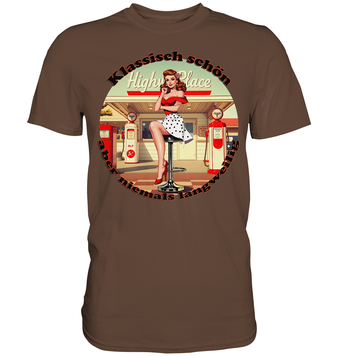 Pinup 9 - Premium Shirt