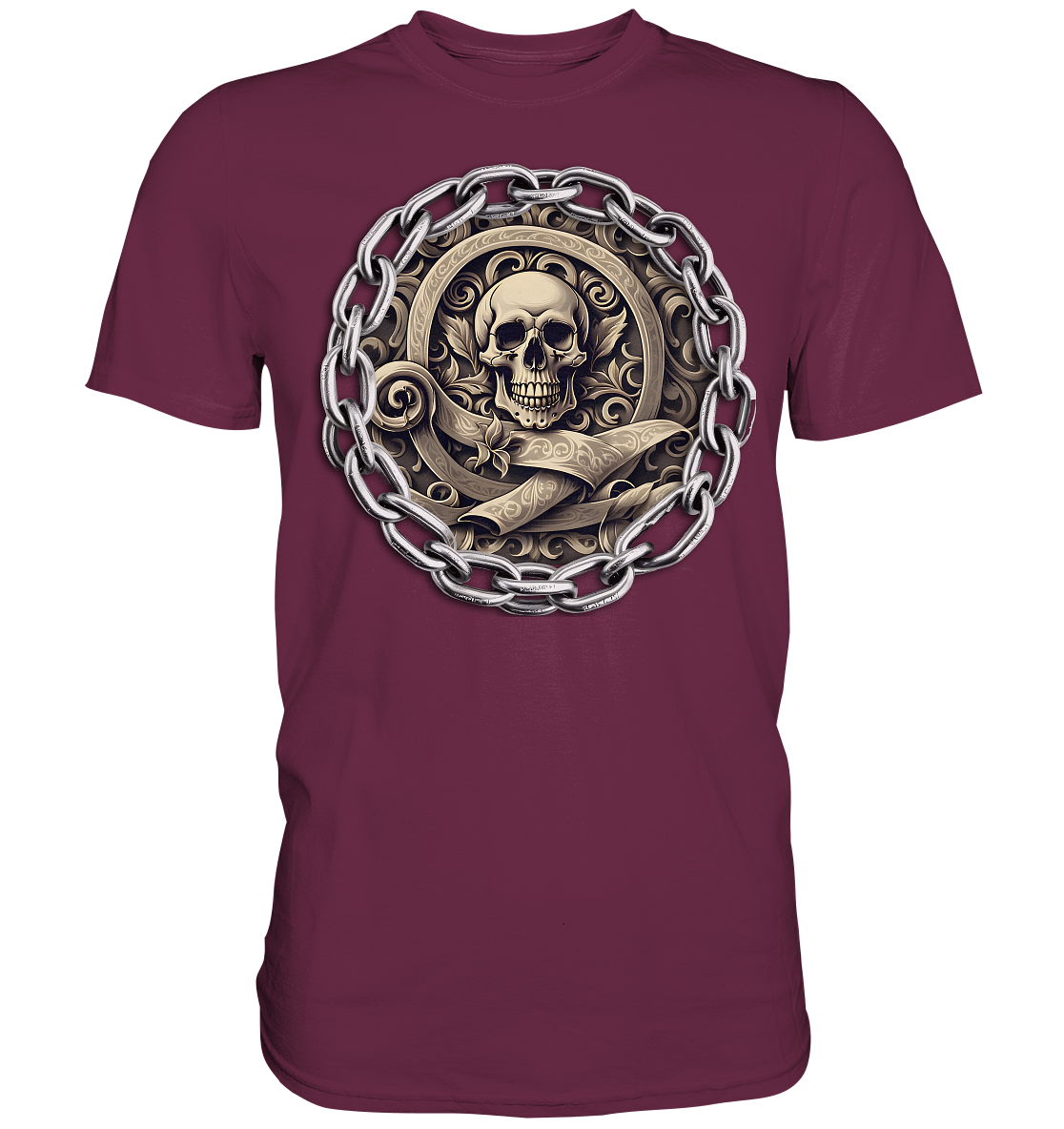 New Deathhead2 - Premium Shirt