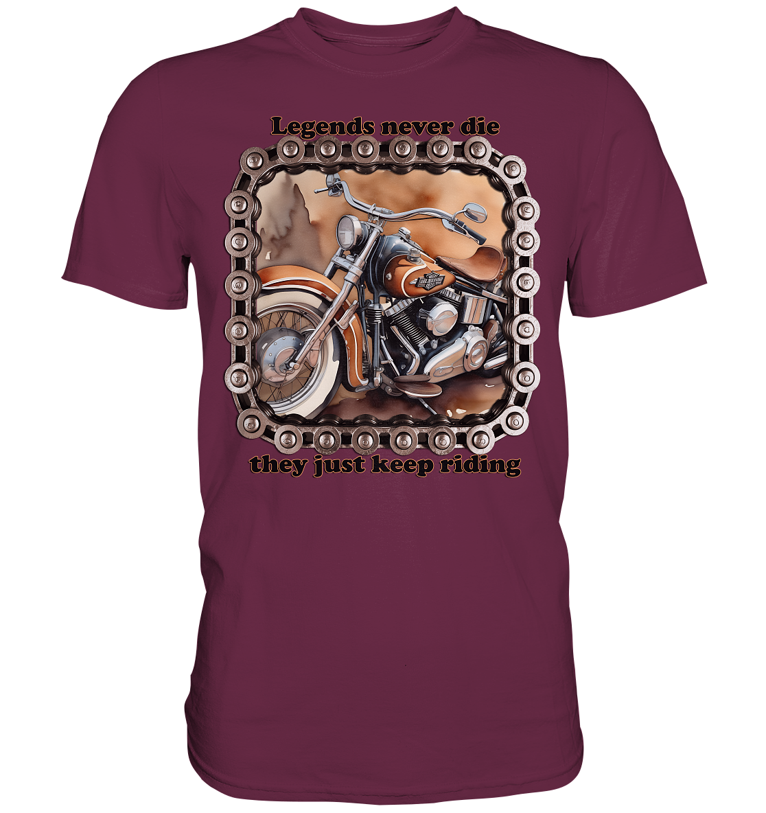 Bike6 - Premium Shirt