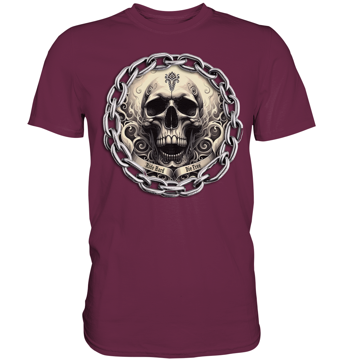 New Deathhead3 - Premium Shirt