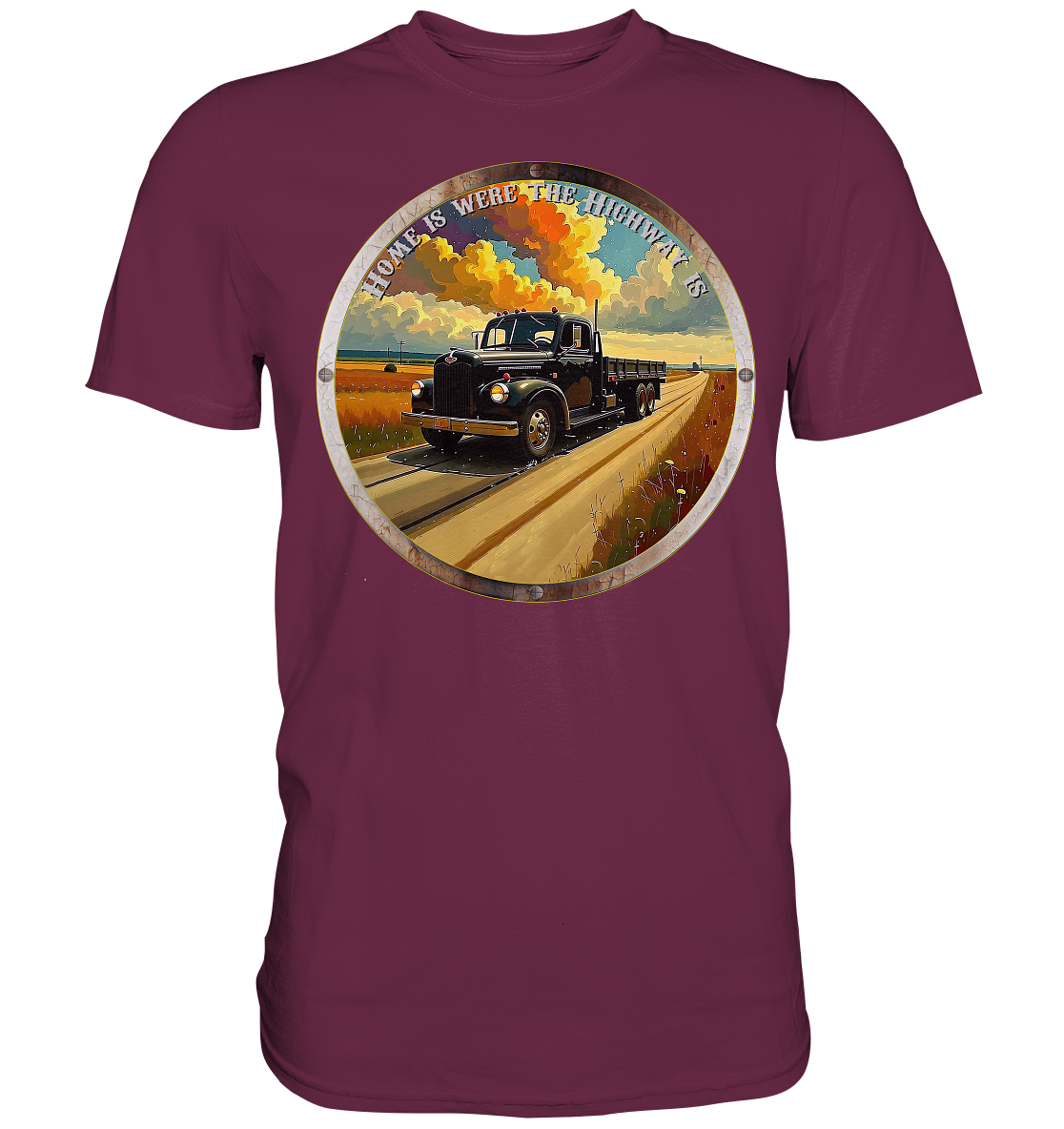 HighwayPlace 9 - Premium Shirt