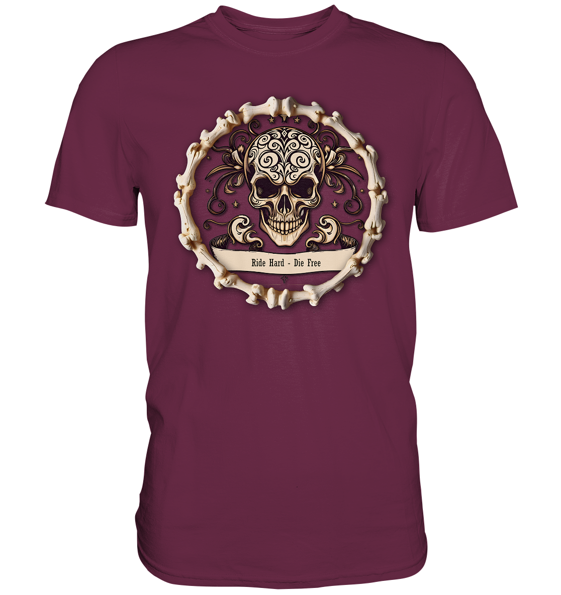 New Deathhead4 - Premium Shirt