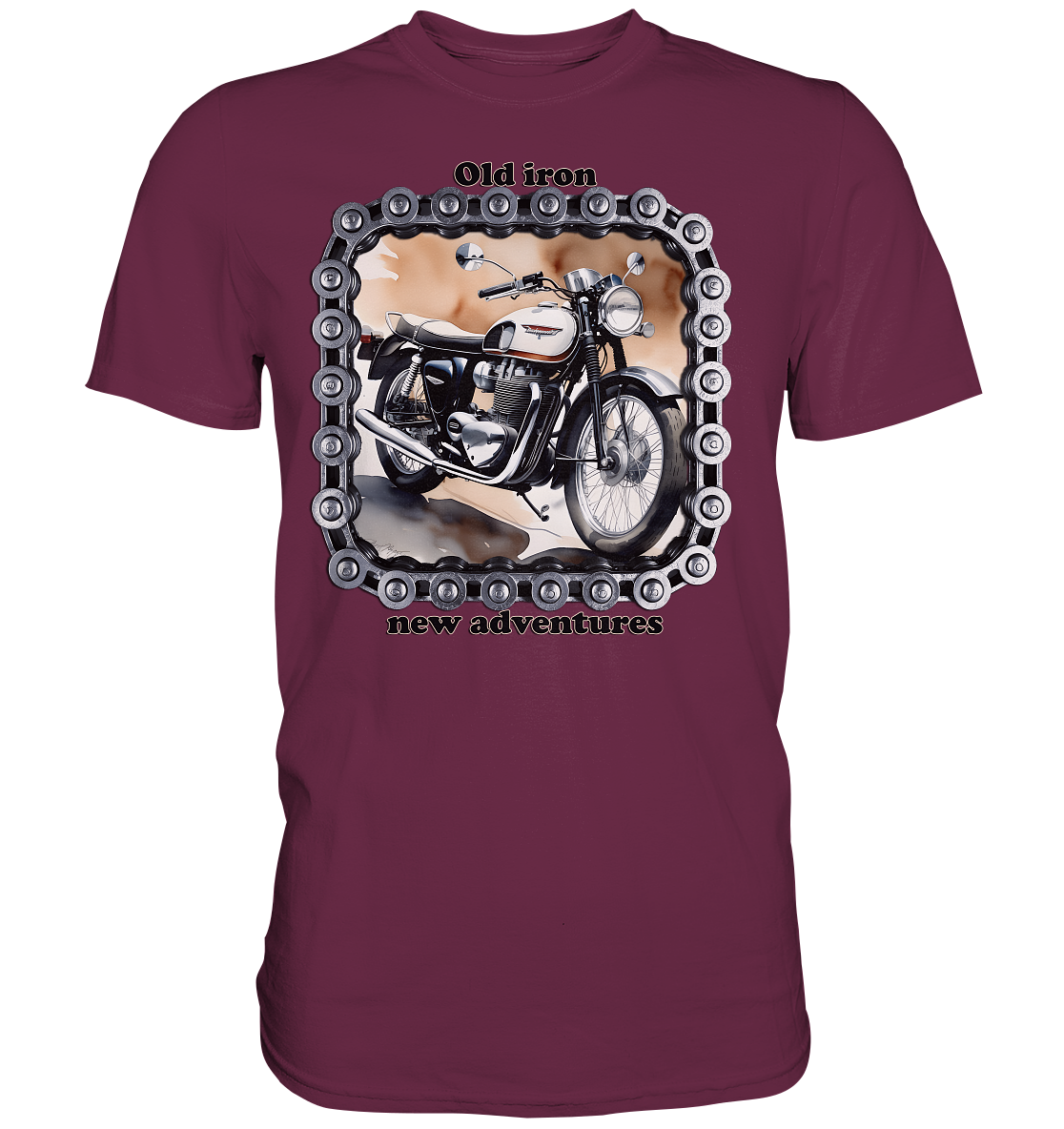 Bike3 - Premium Shirt