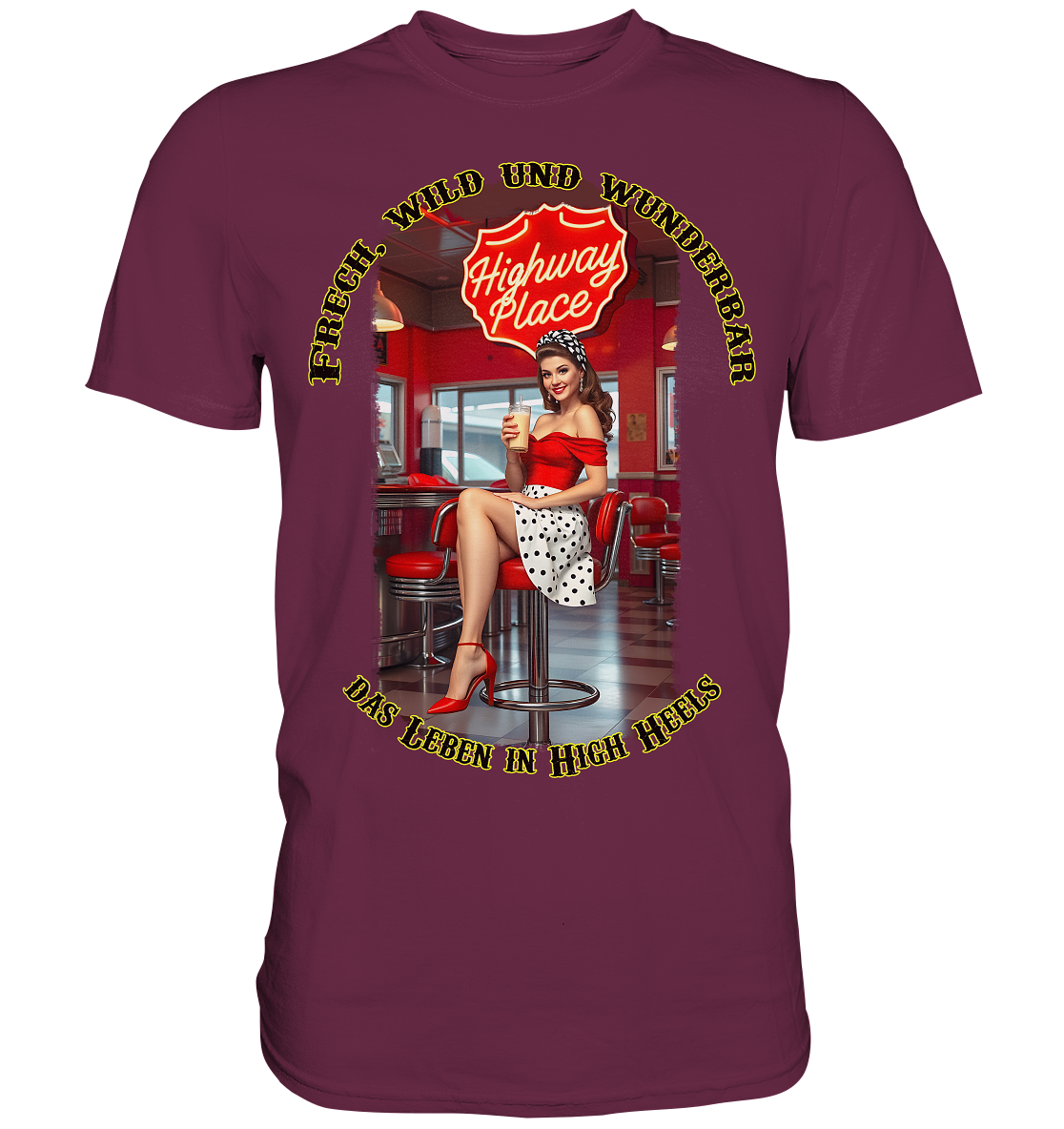 Pinup 1 - Premium Shirt