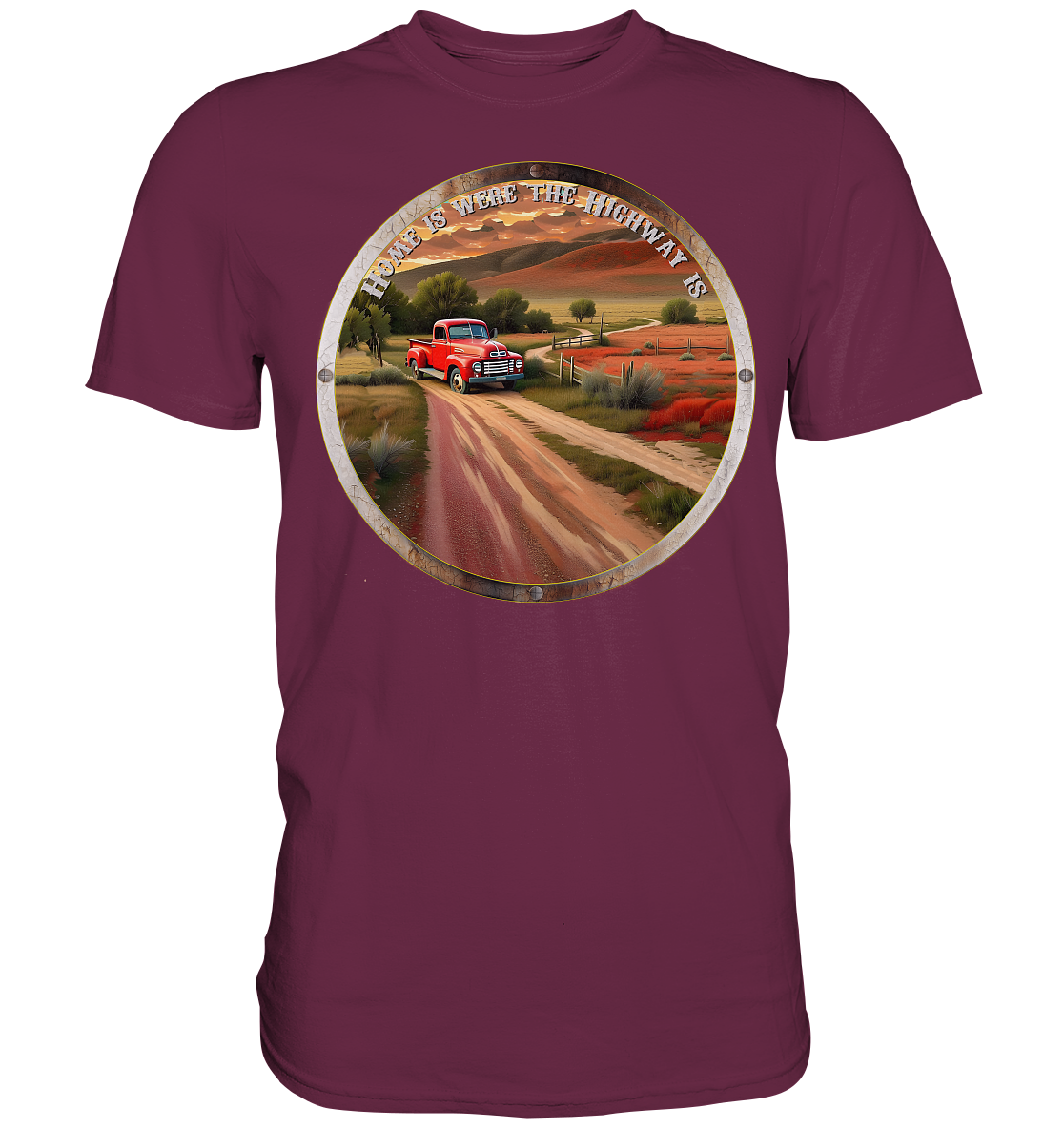 HighwayPlace 8 - Premium Shirt