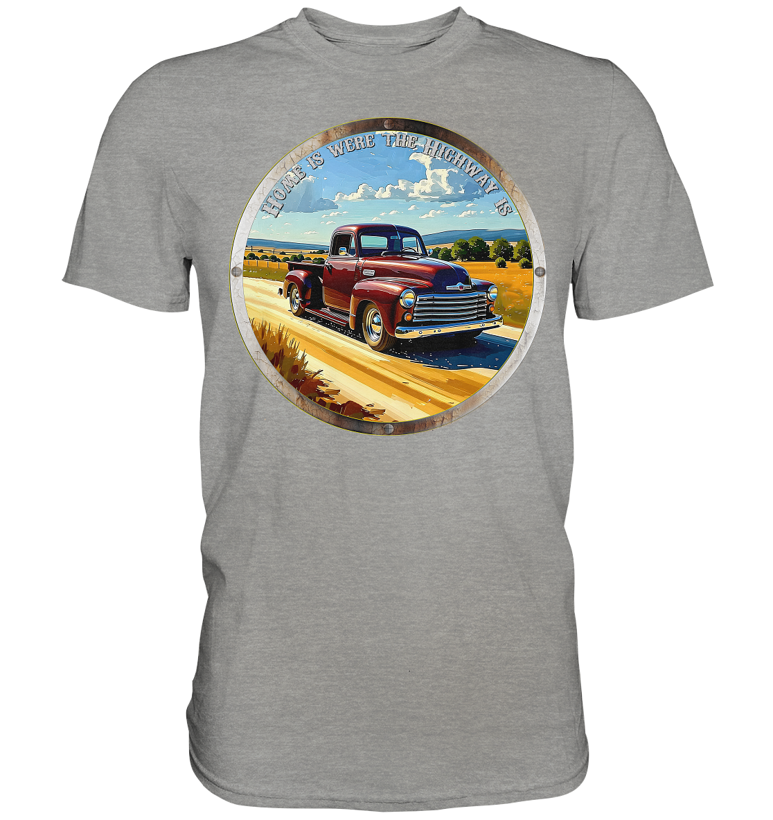 HighwayPlace 3 - Premium Shirt