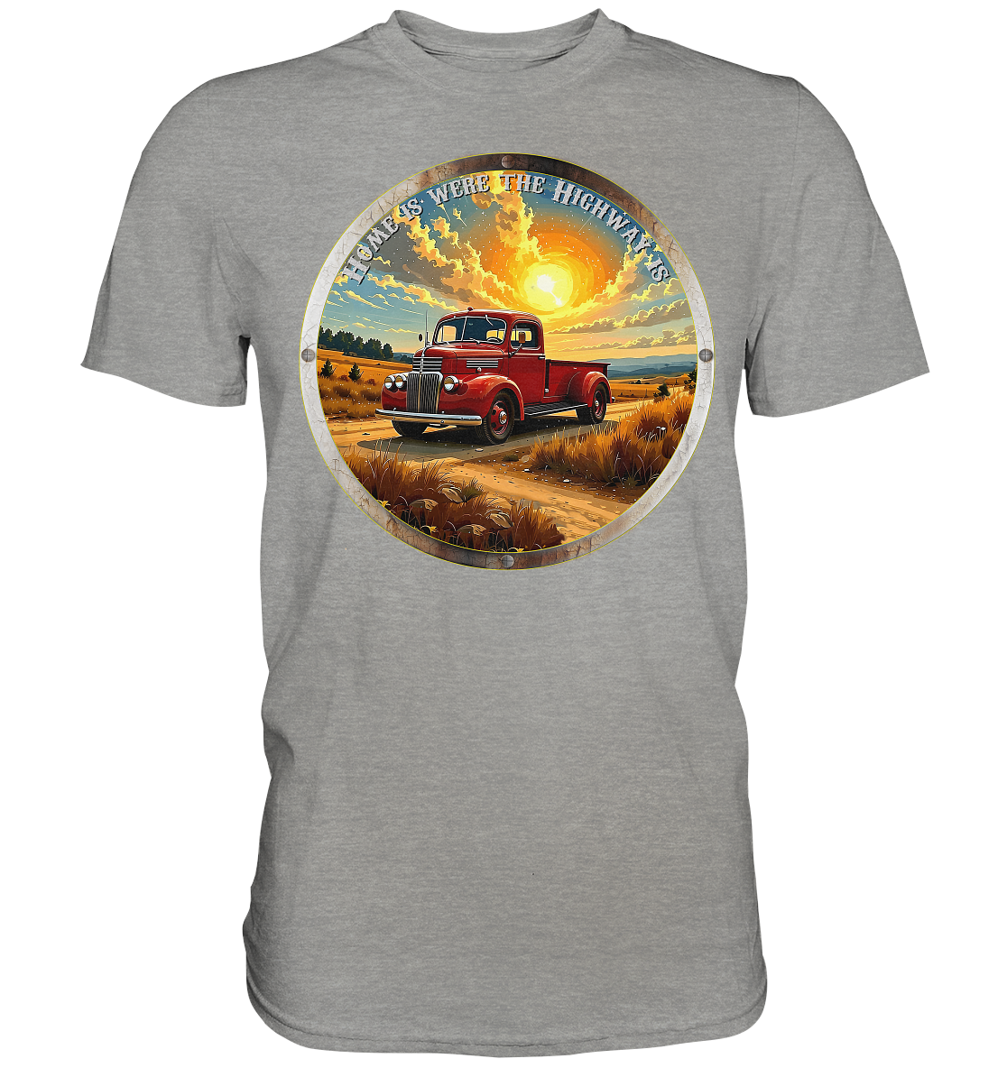 HighwayPlace 6 - Premium Shirt