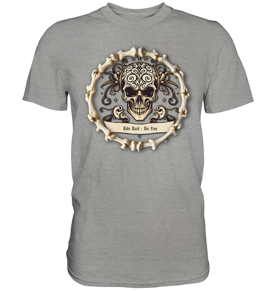 New Deathhead4 - Premium Shirt