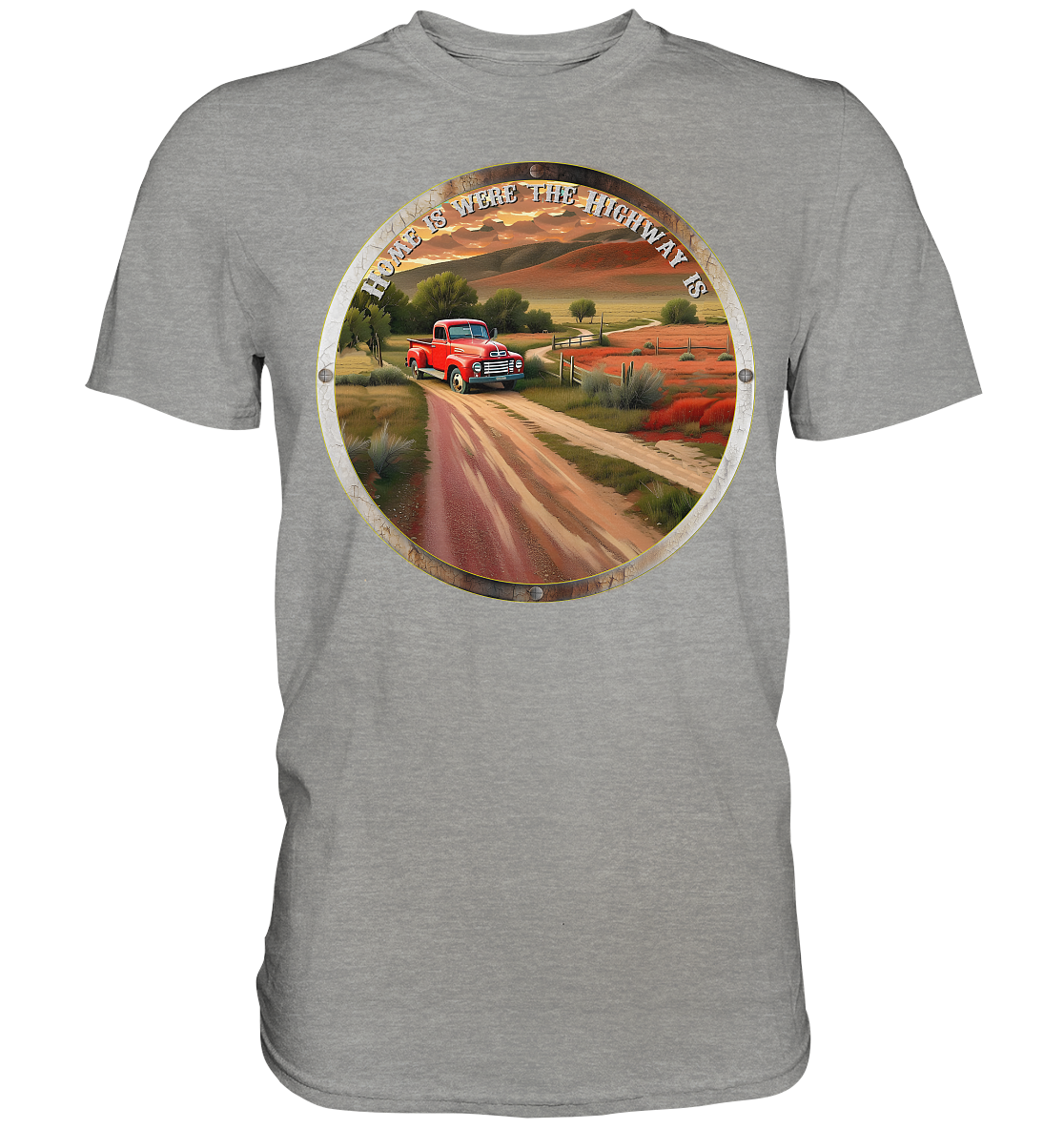 HighwayPlace 8 - Premium Shirt