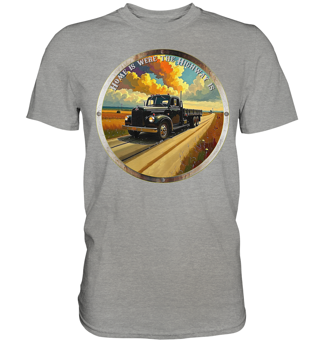 HighwayPlace 9 - Premium Shirt