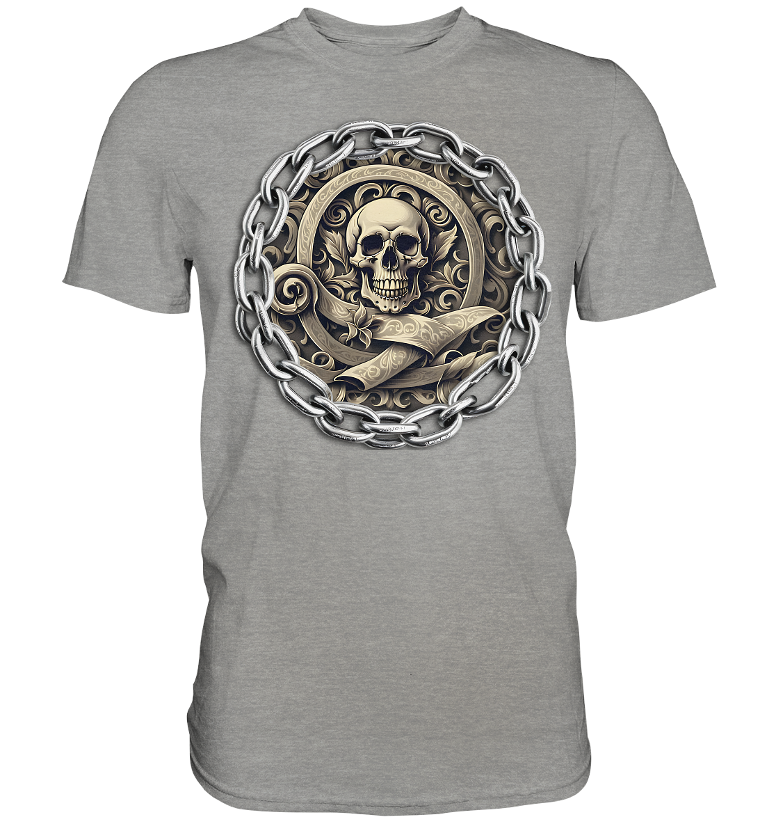 New Deathhead2 - Premium Shirt