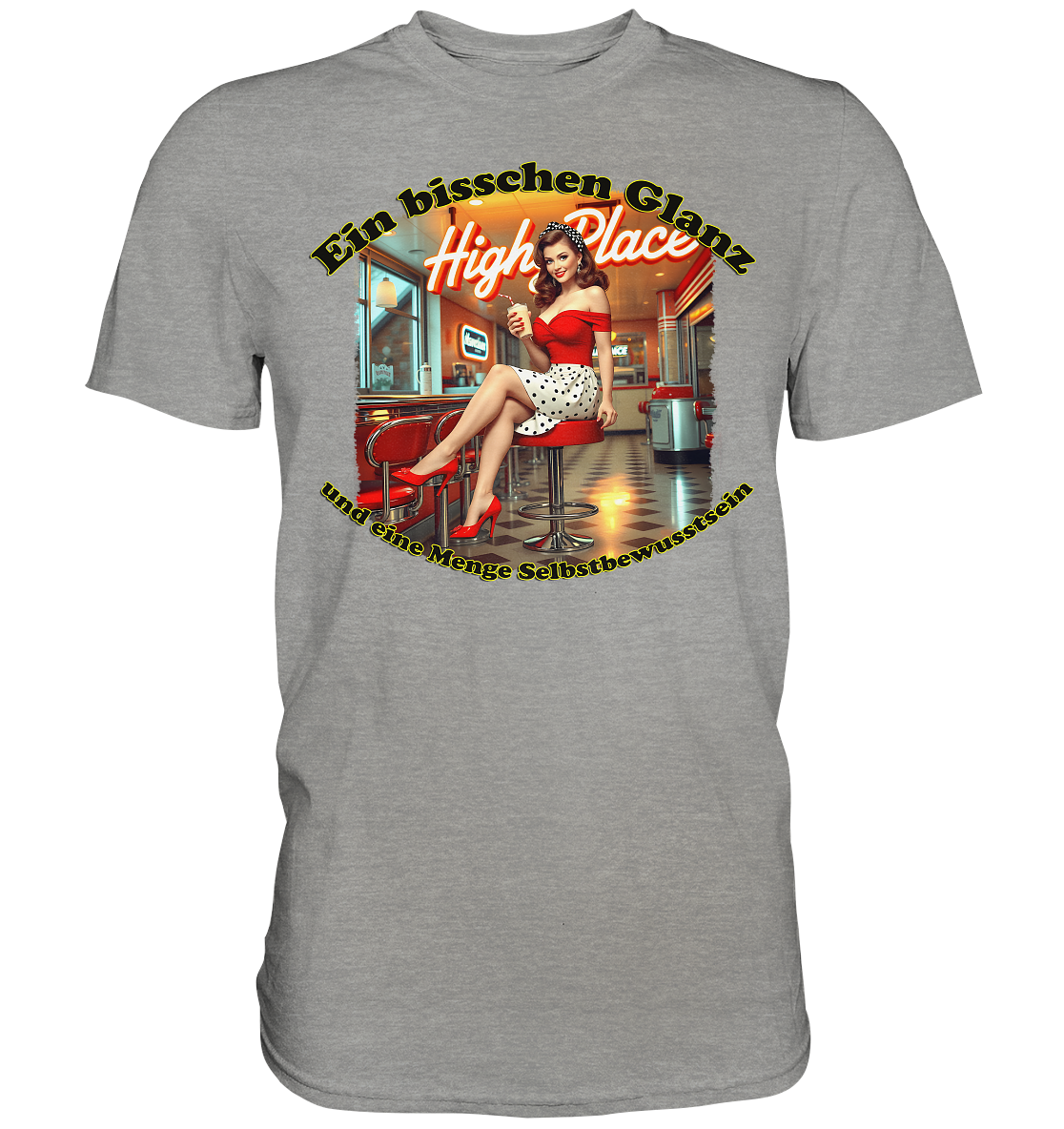 Pinup 5 - Premium Shirt