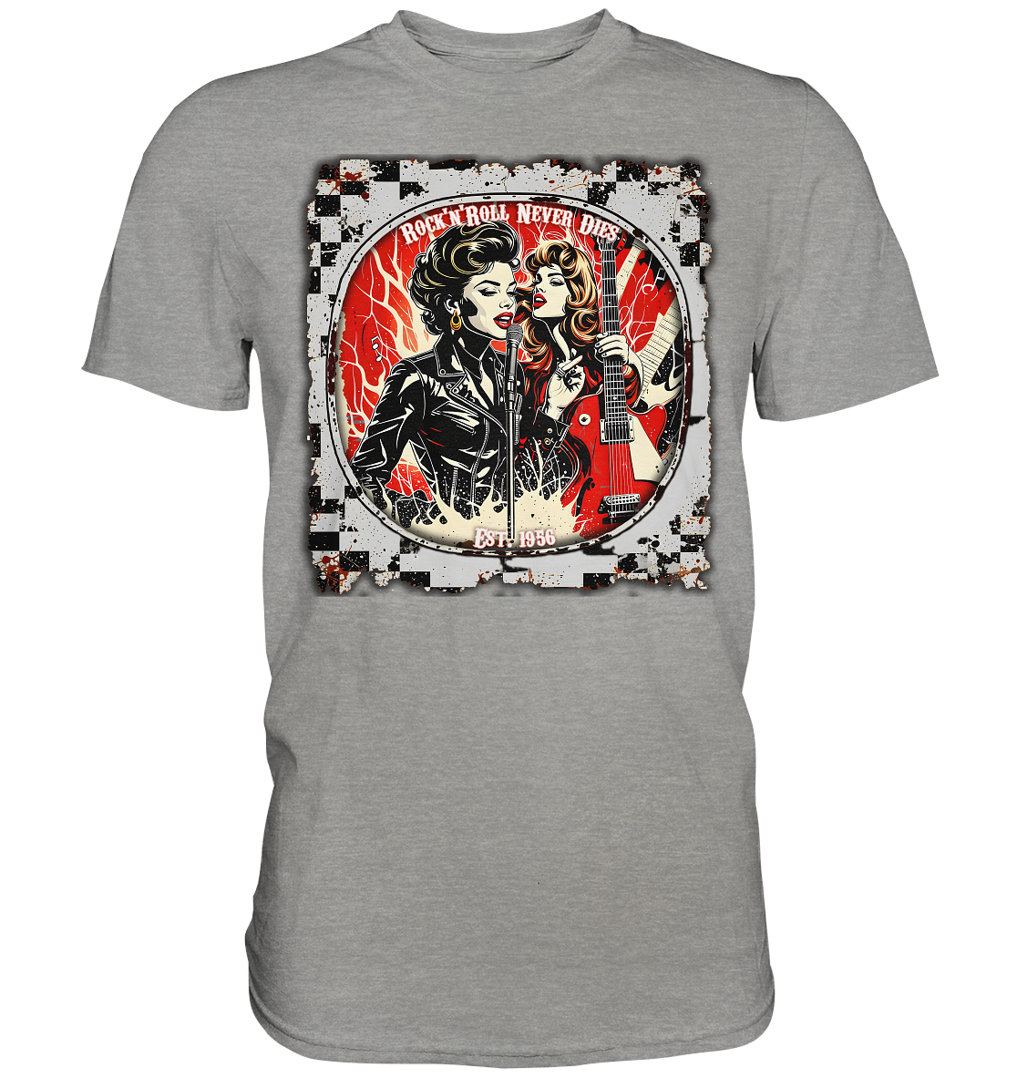 Rock´n Roll 4 - Premium Shirt