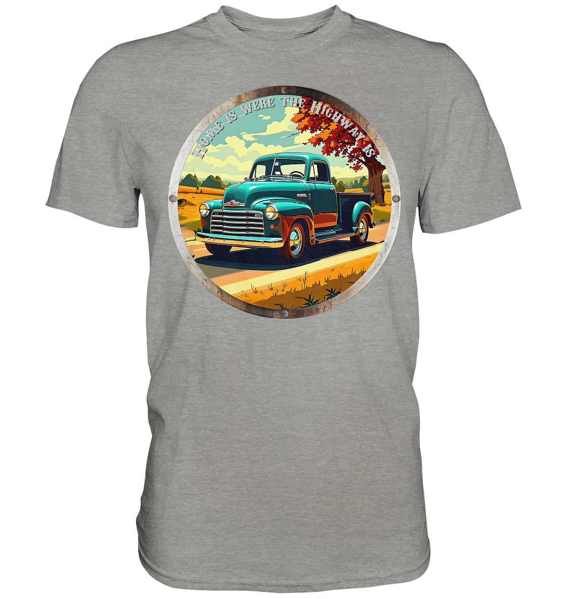 HighwayPlace  Kopie - Premium Shirt