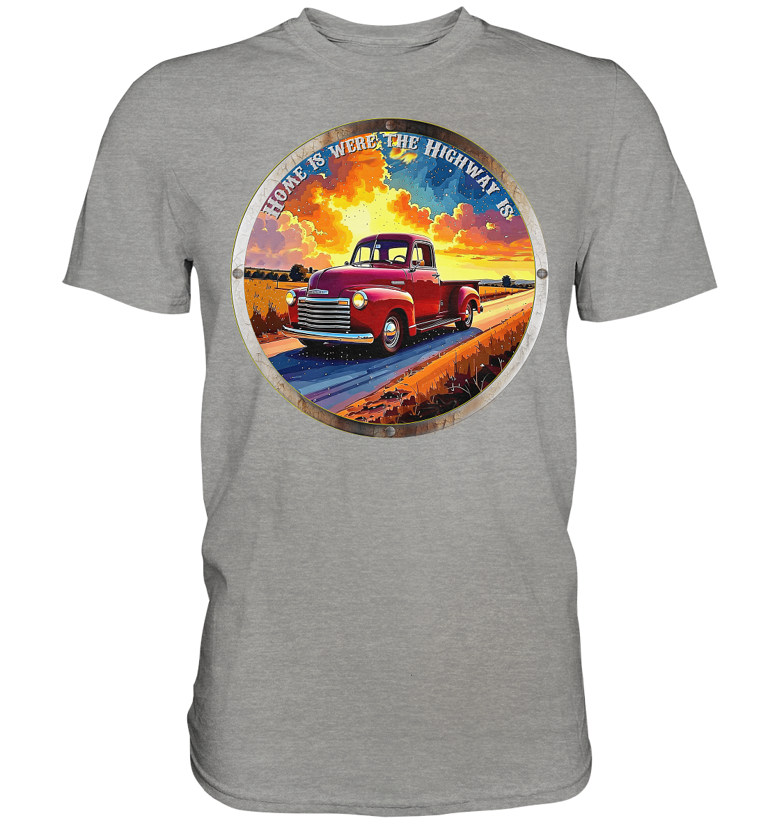 HighwayPlace 4 - Premium Shirt